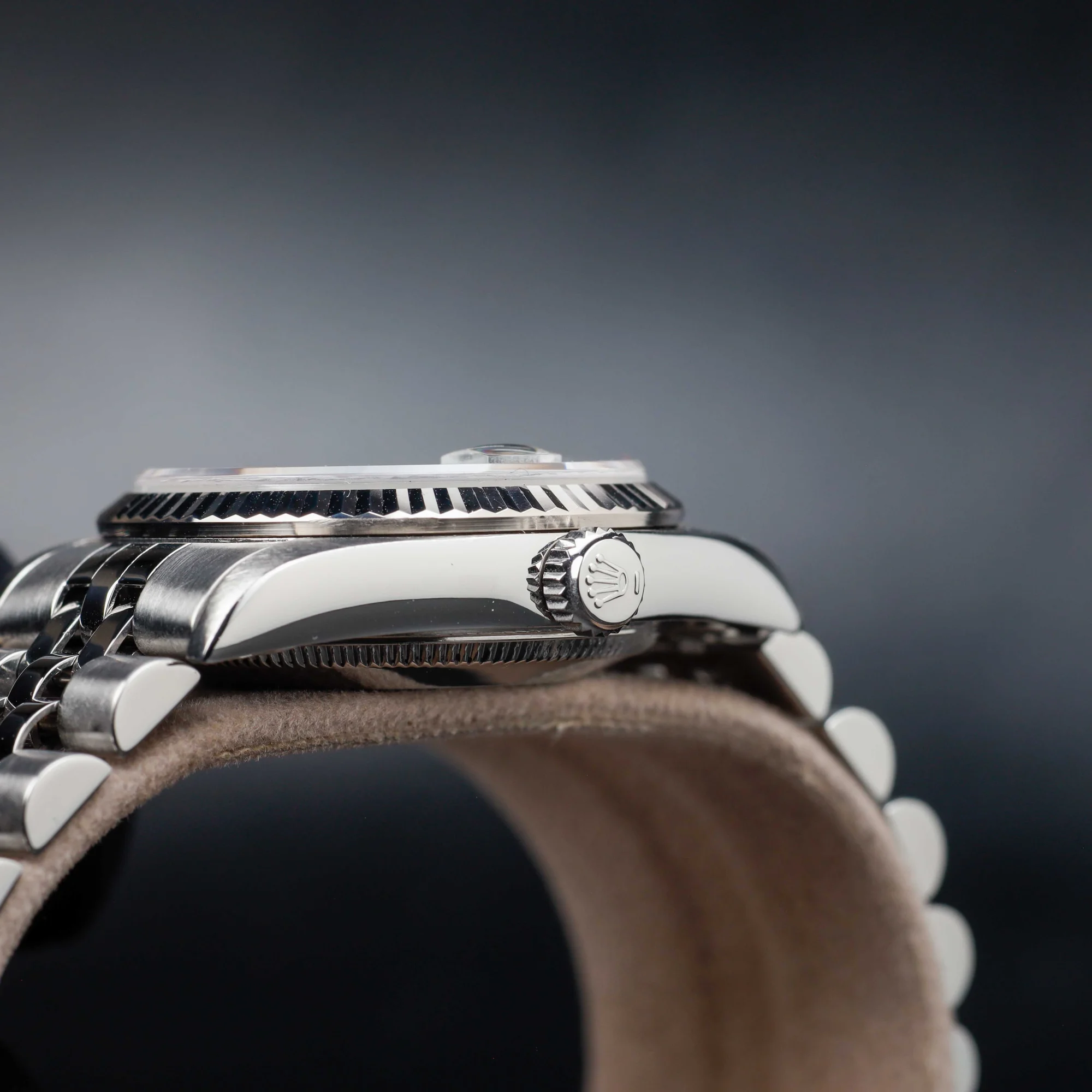 Rolex Datejust 31 stahl/weißgold 7