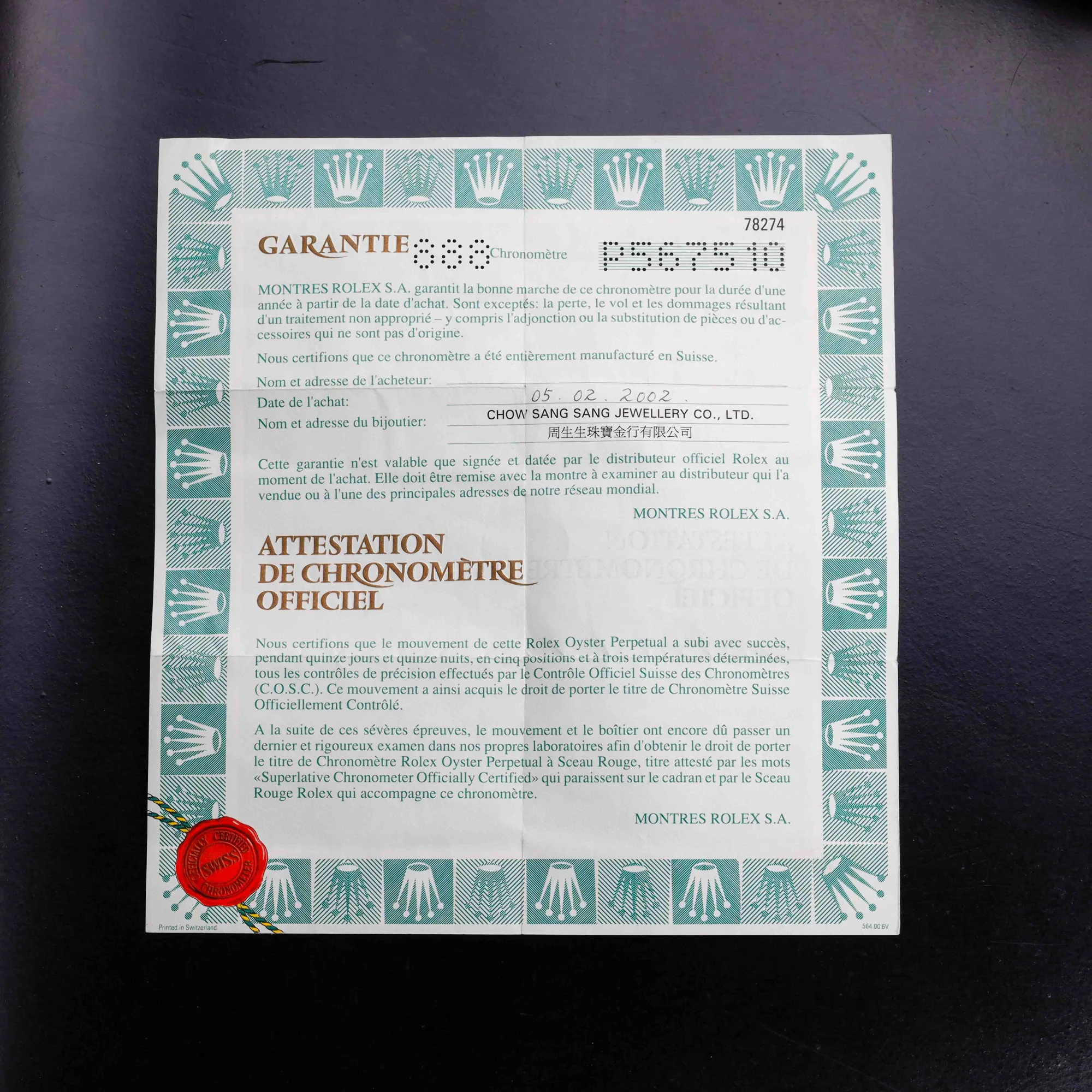 Rolex Datejust 31 stahl/weißgold 13