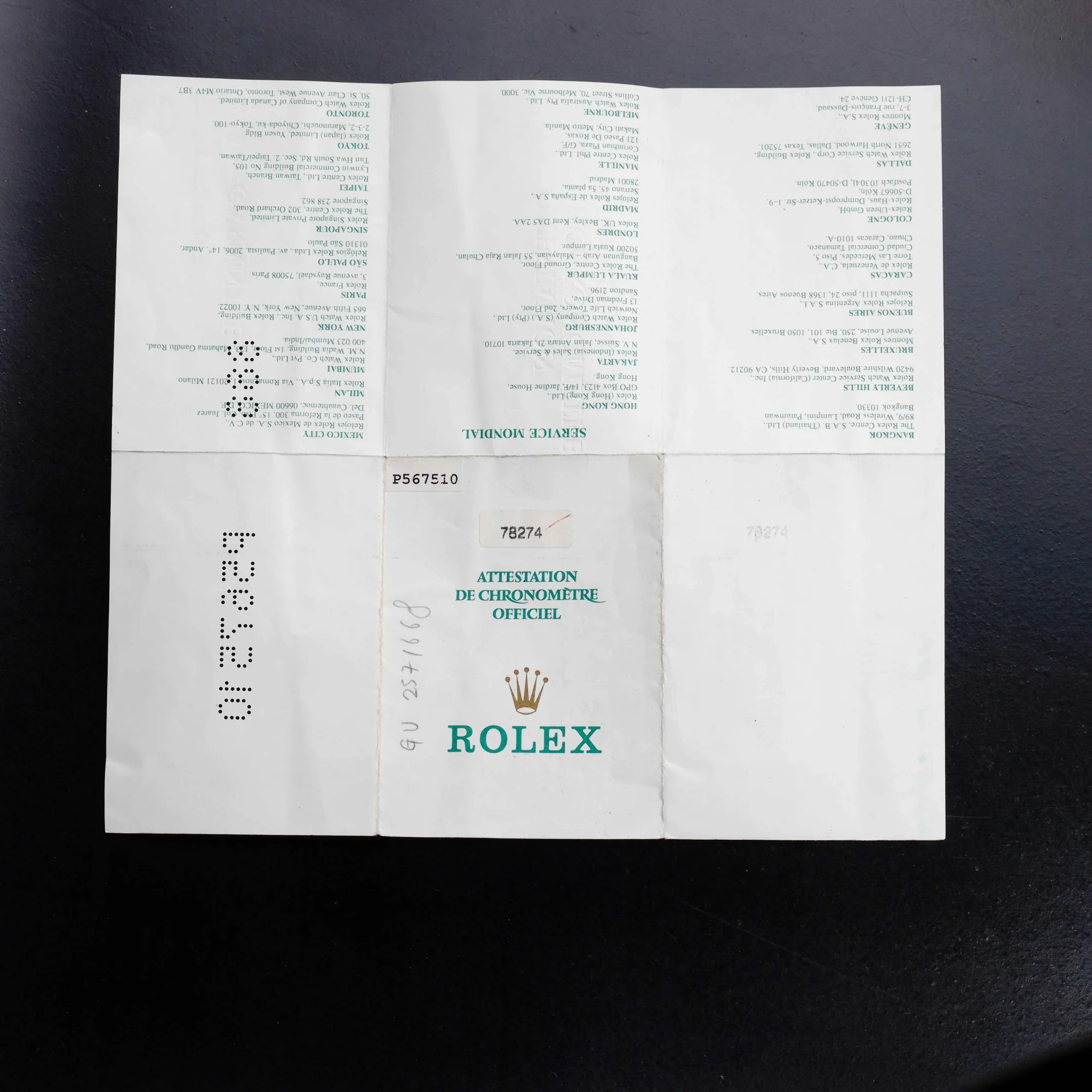 Rolex Datejust 31 stahl/weißgold 14