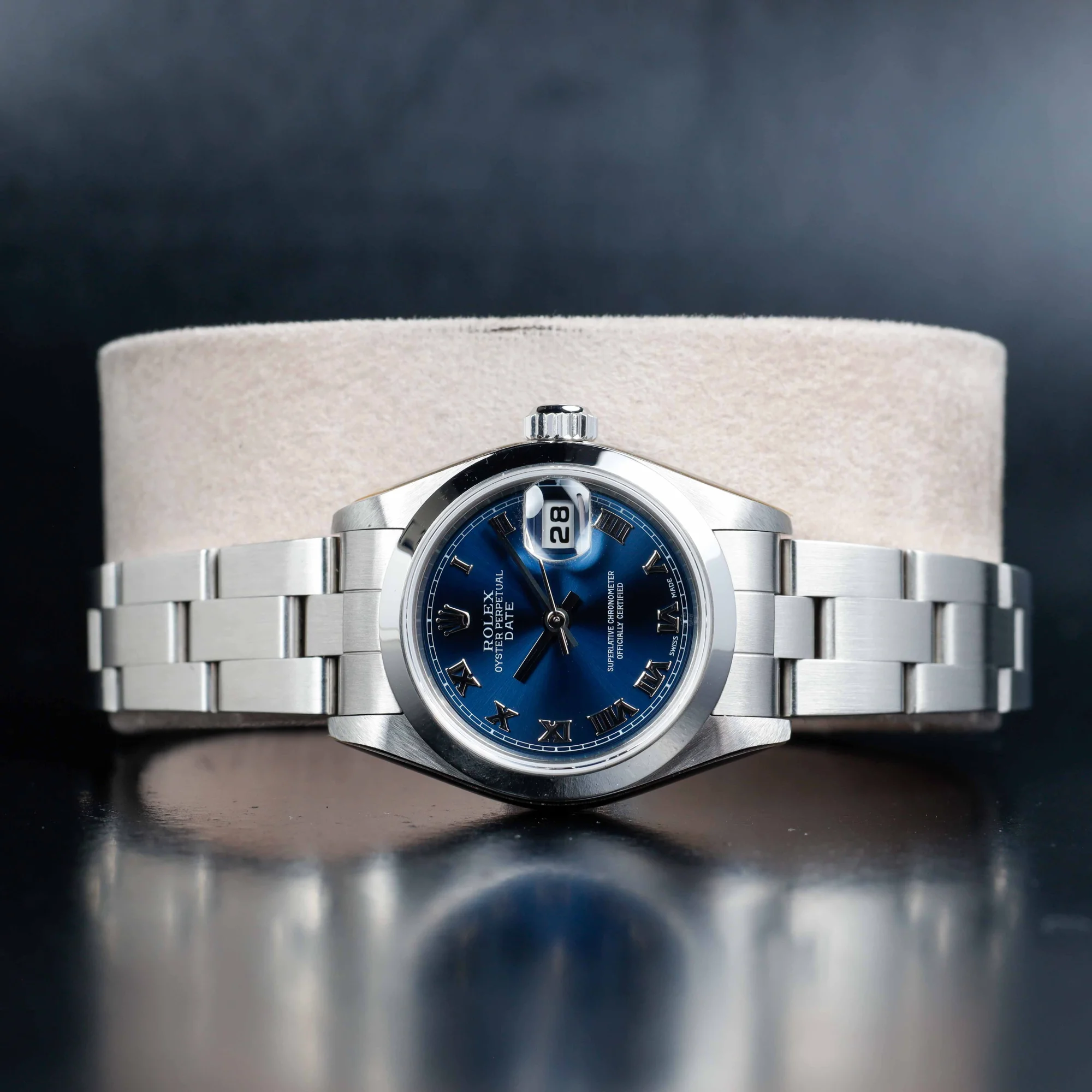 Rolex Oyster Perpetual Lady-date 26 nos Condition. acier 2