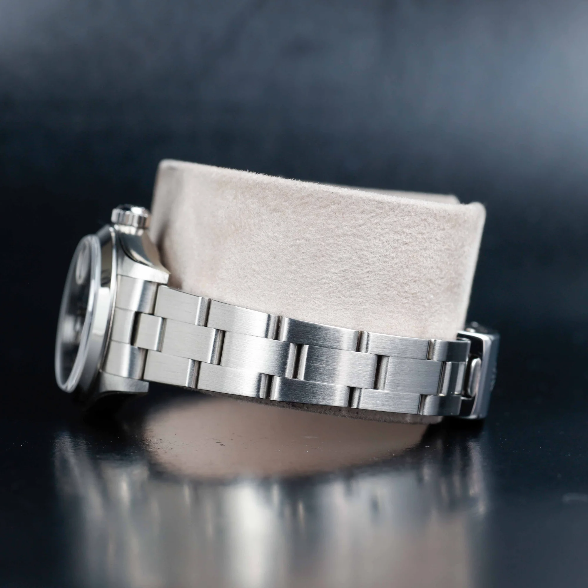 Rolex Oyster Perpetual Lady-date 26 nos Condition. acier 3