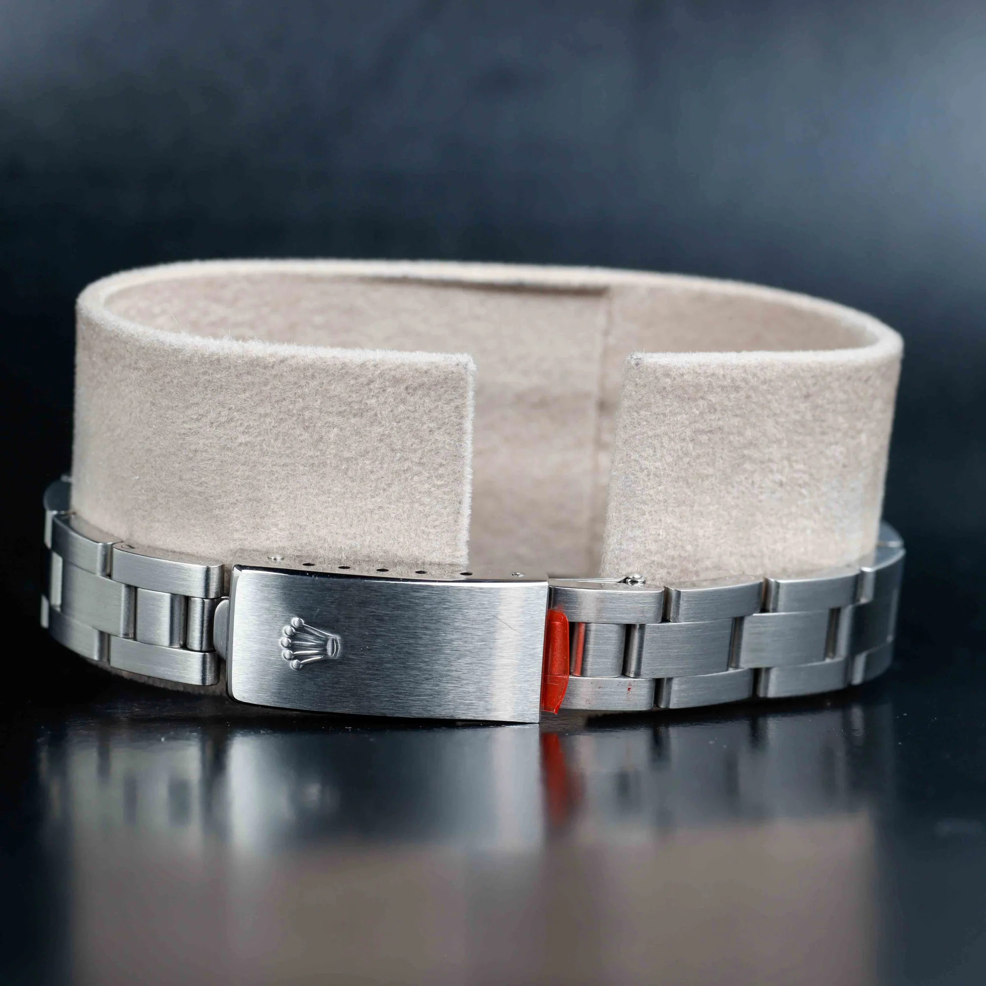 Rolex Oyster Perpetual Lady-date 26 nos Condition. acier 4