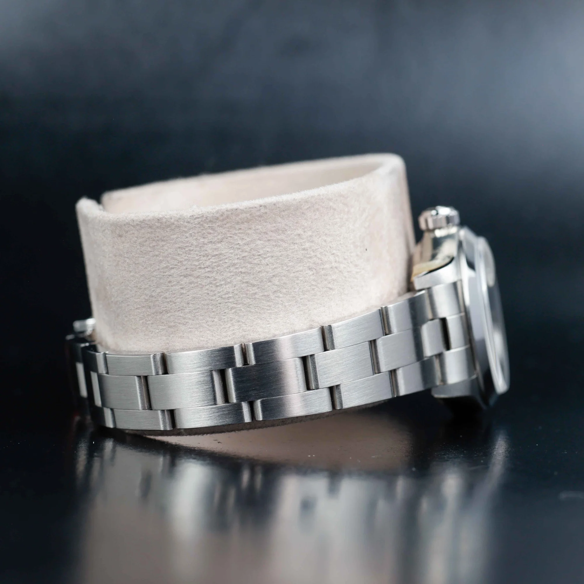 Rolex Oyster Perpetual Lady-date 26 nos Condition. acier 5