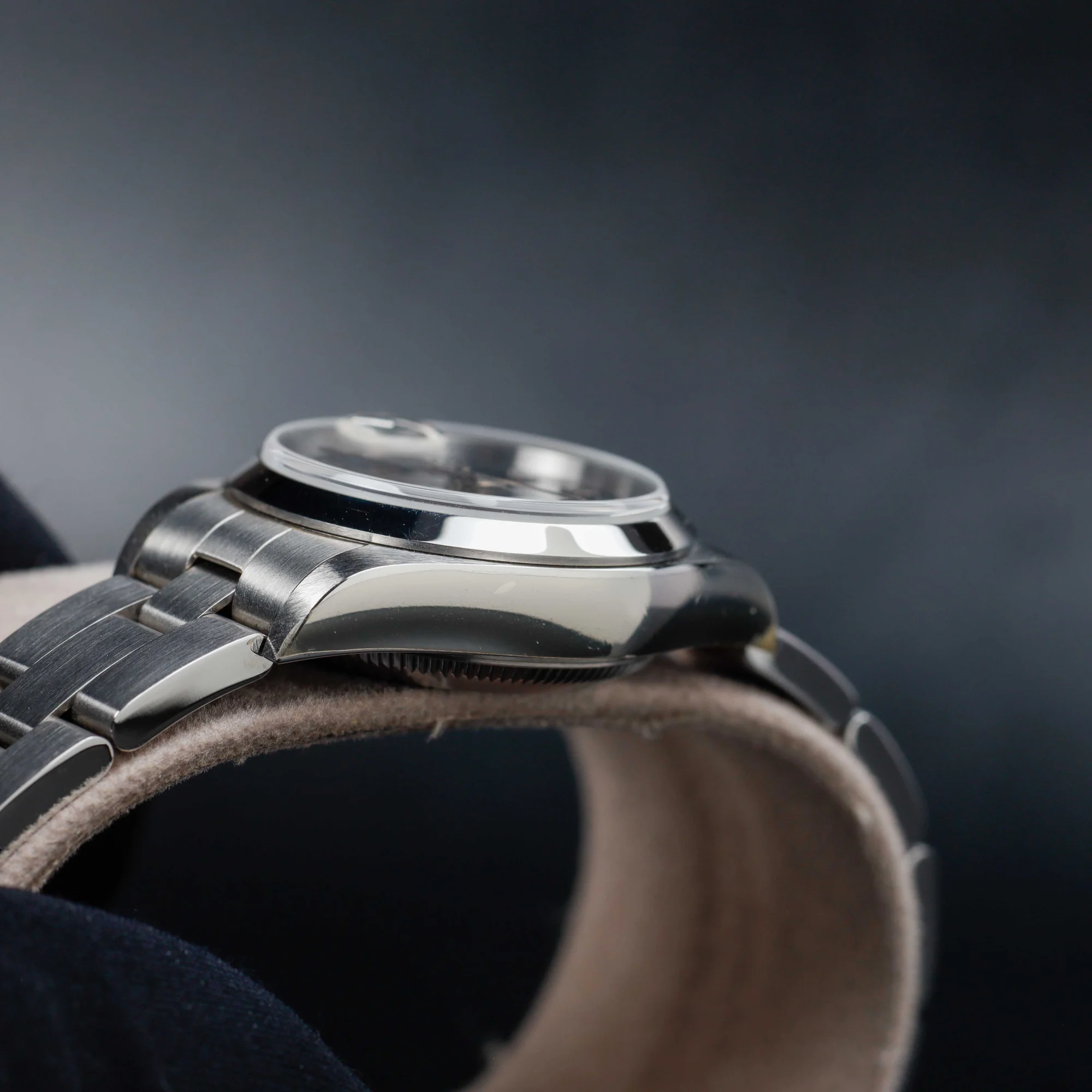 Rolex Oyster Perpetual Lady-date 26 nos Condition. acier 6