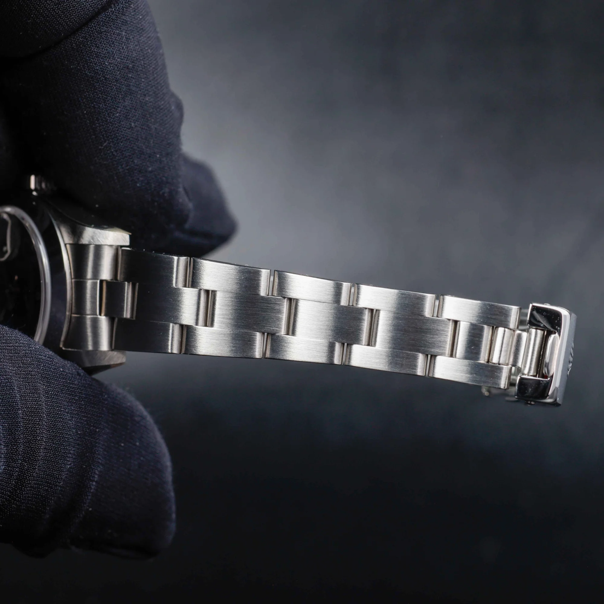 Rolex Oyster Perpetual Lady-date 26 nos Condition. acier 9