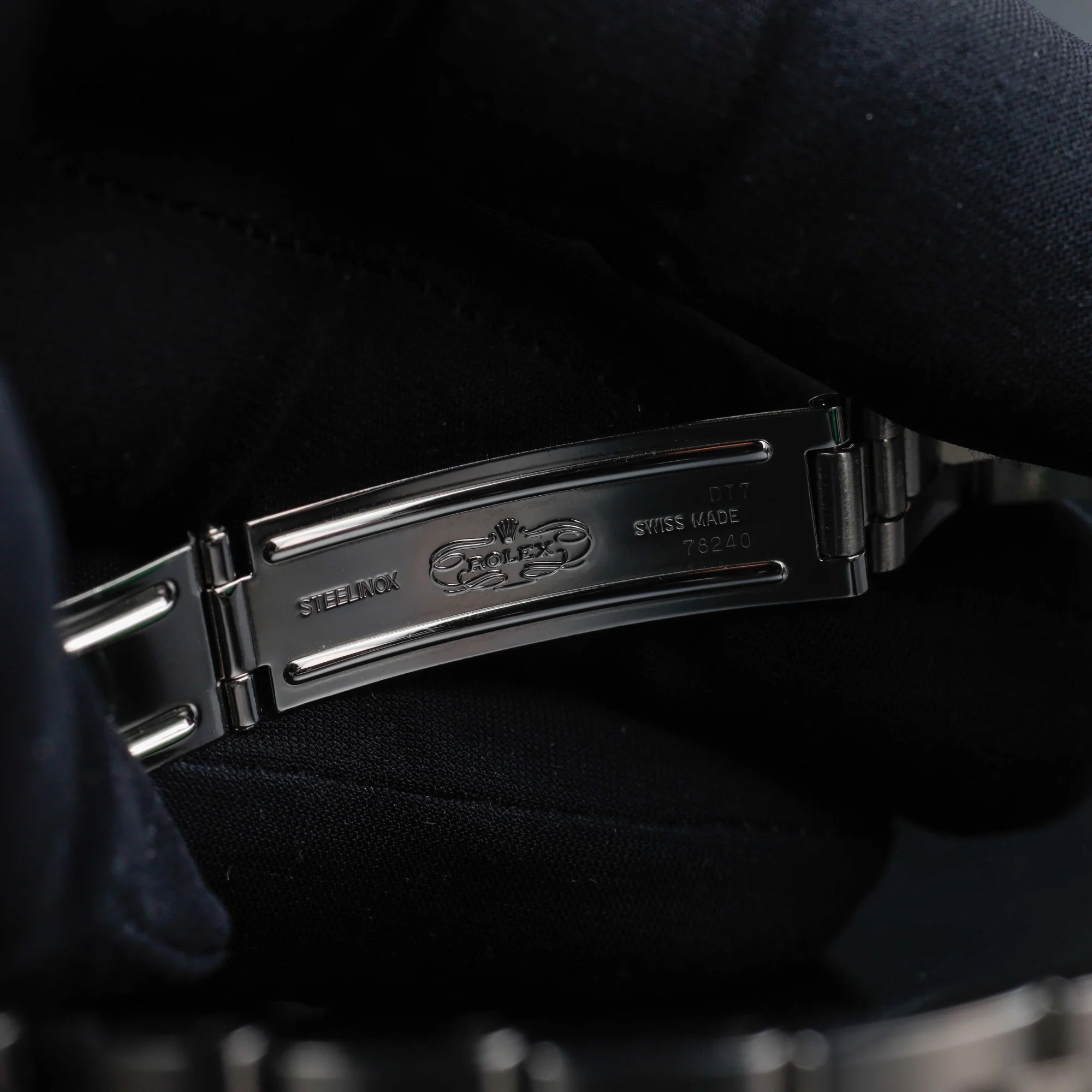 Rolex Oyster Perpetual Lady-date 26 nos Condition. acier 11