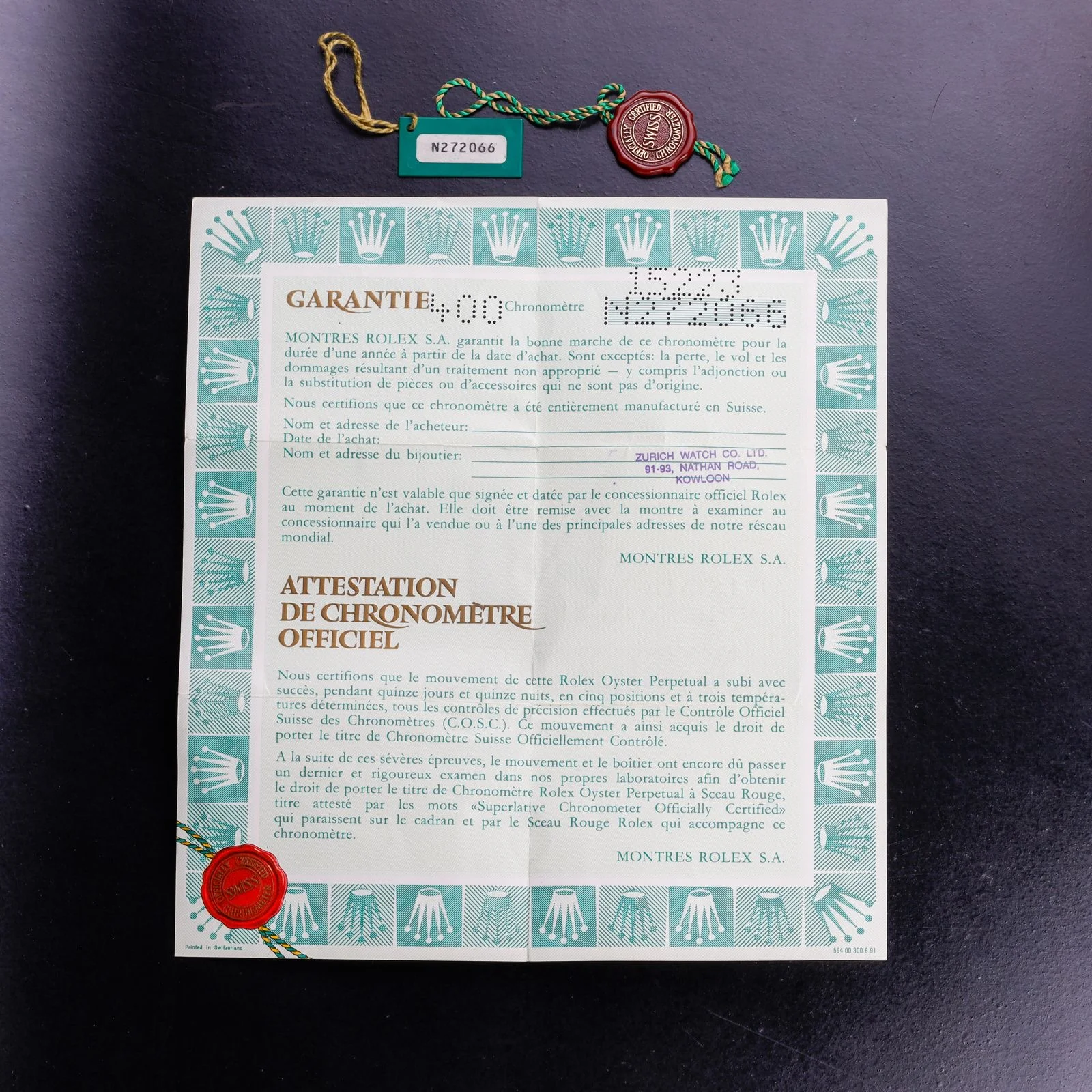 Rolex Oyster Perpetual Date 34 stahl/gelbgold 13