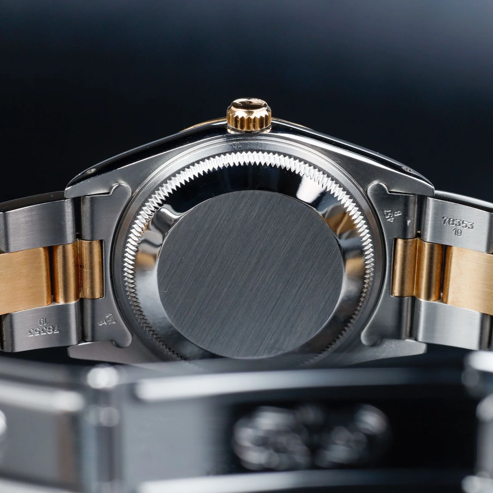 Rolex Oyster Perpetual Date 34 stahl/gelbgold 11