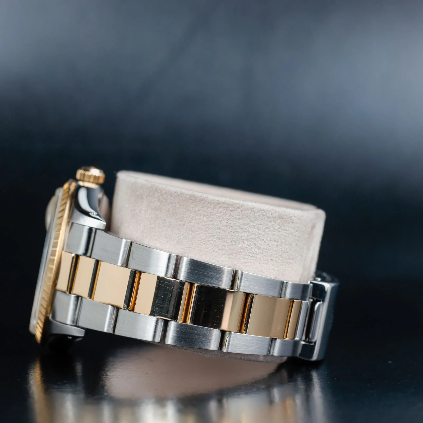 Rolex Oyster Perpetual Date 34 stahl/gelbgold 3