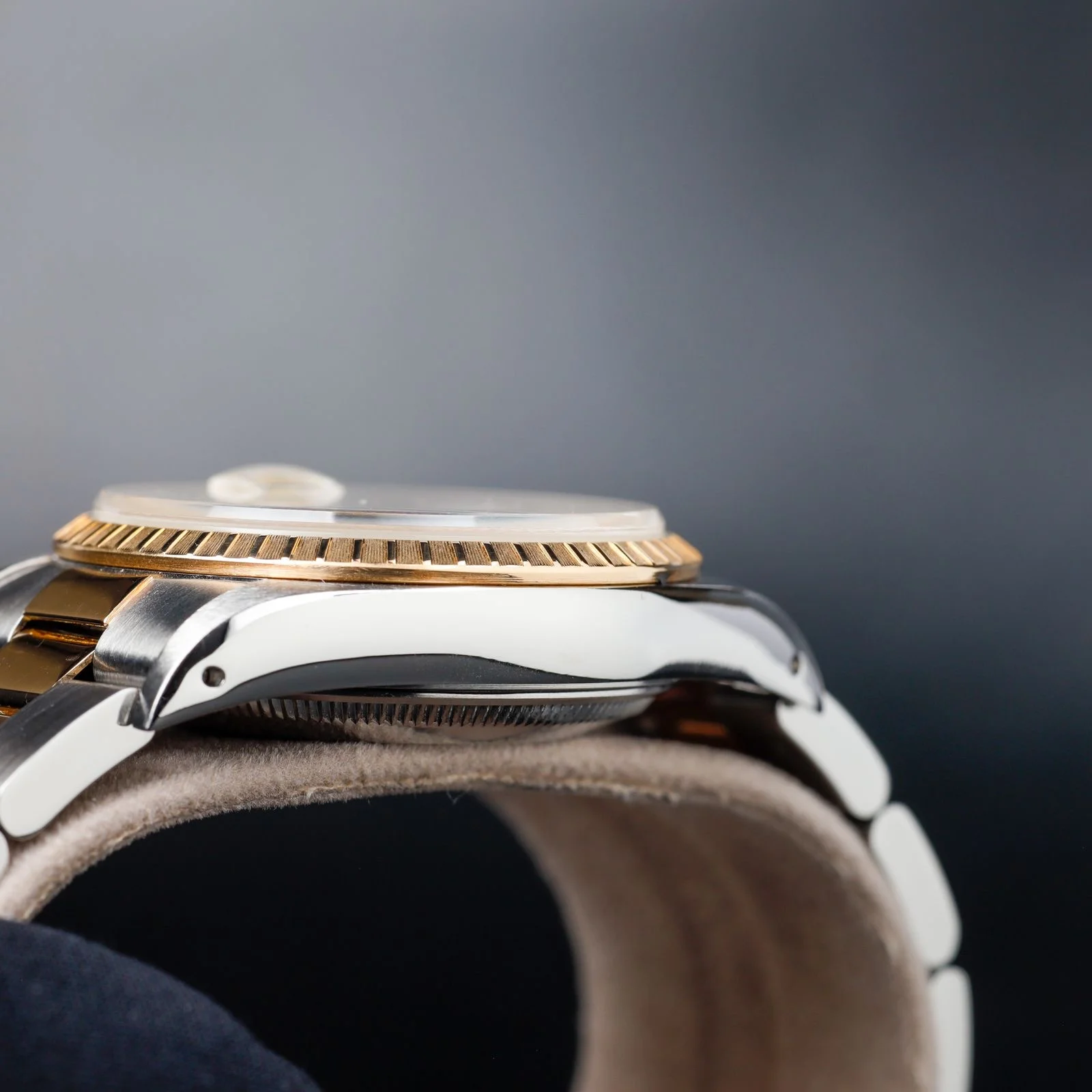 Rolex Oyster Perpetual Date 34 stahl/gelbgold 6