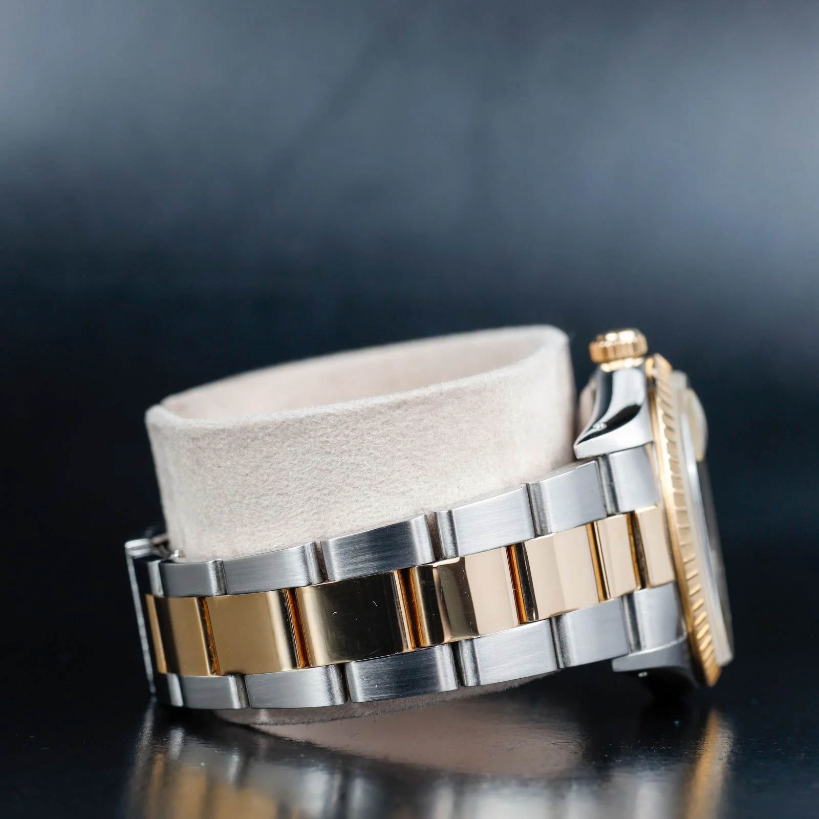 Rolex Oyster Perpetual Date 34 stahl/gelbgold 5