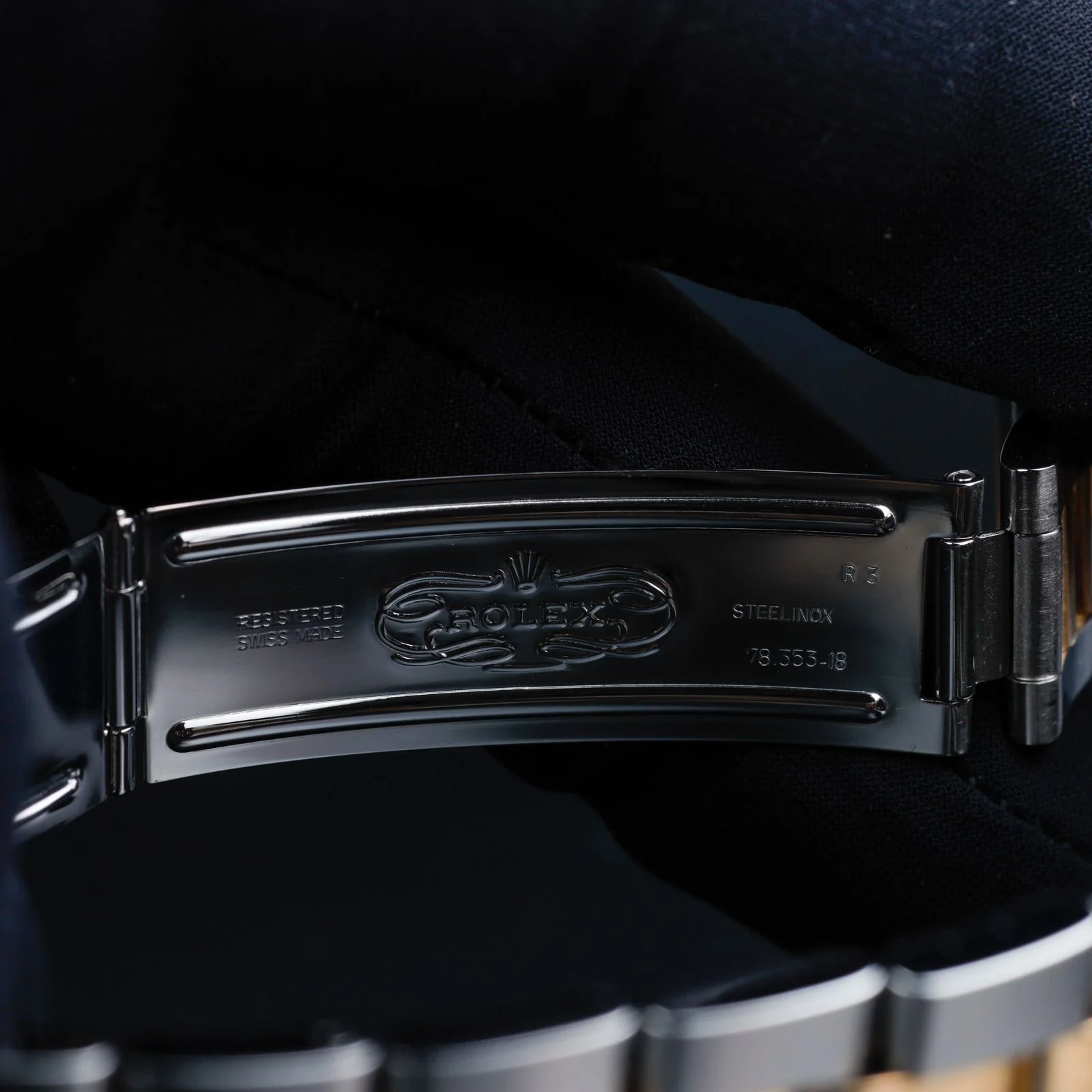 Rolex Oyster Perpetual Date 34 stahl/gelbgold 12