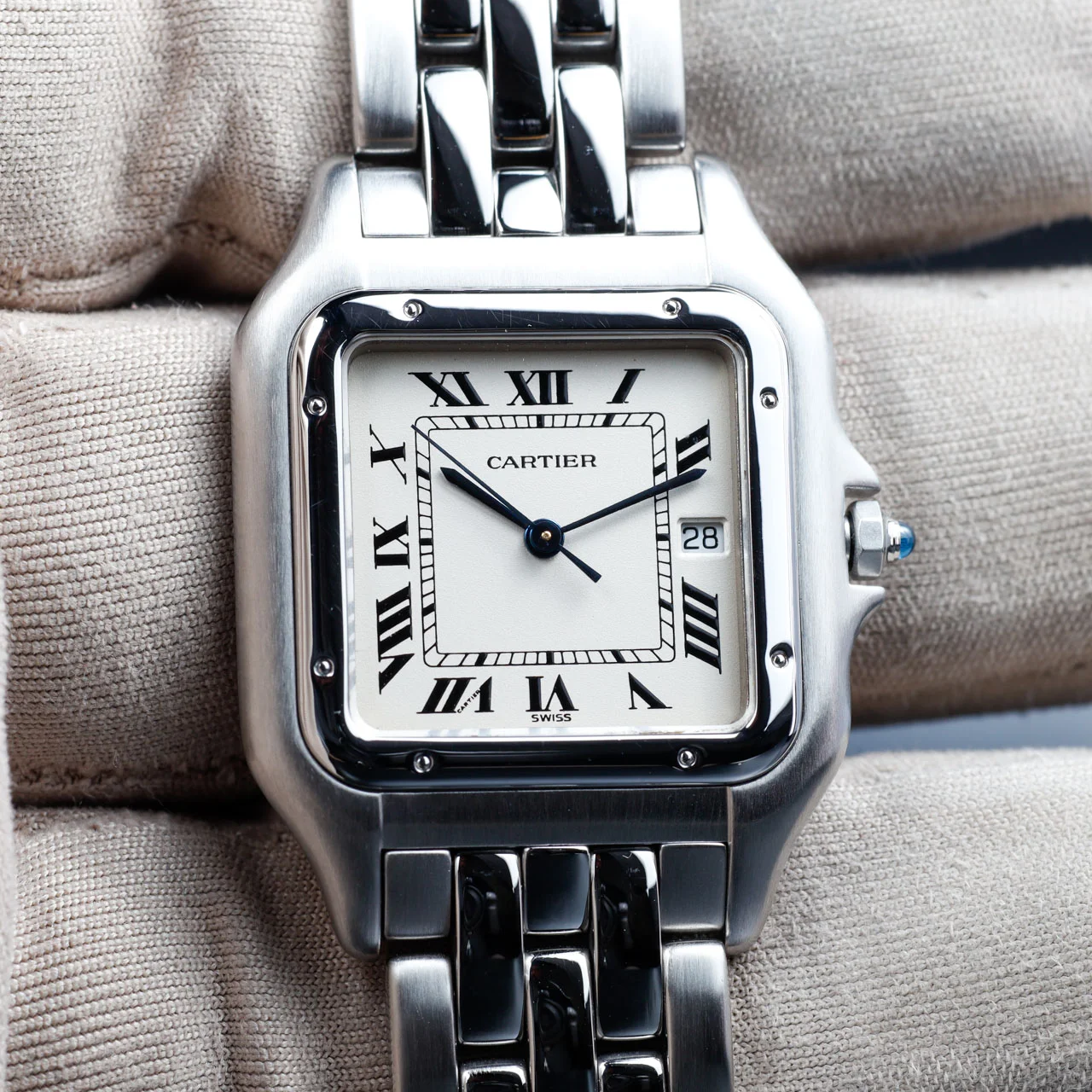 Cartier PanthÈre De Cartier stahl 9