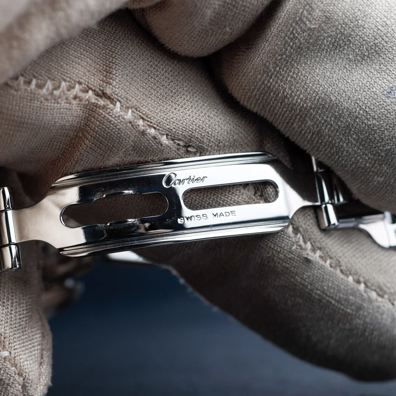 Cartier PanthÈre De Cartier stahl 12