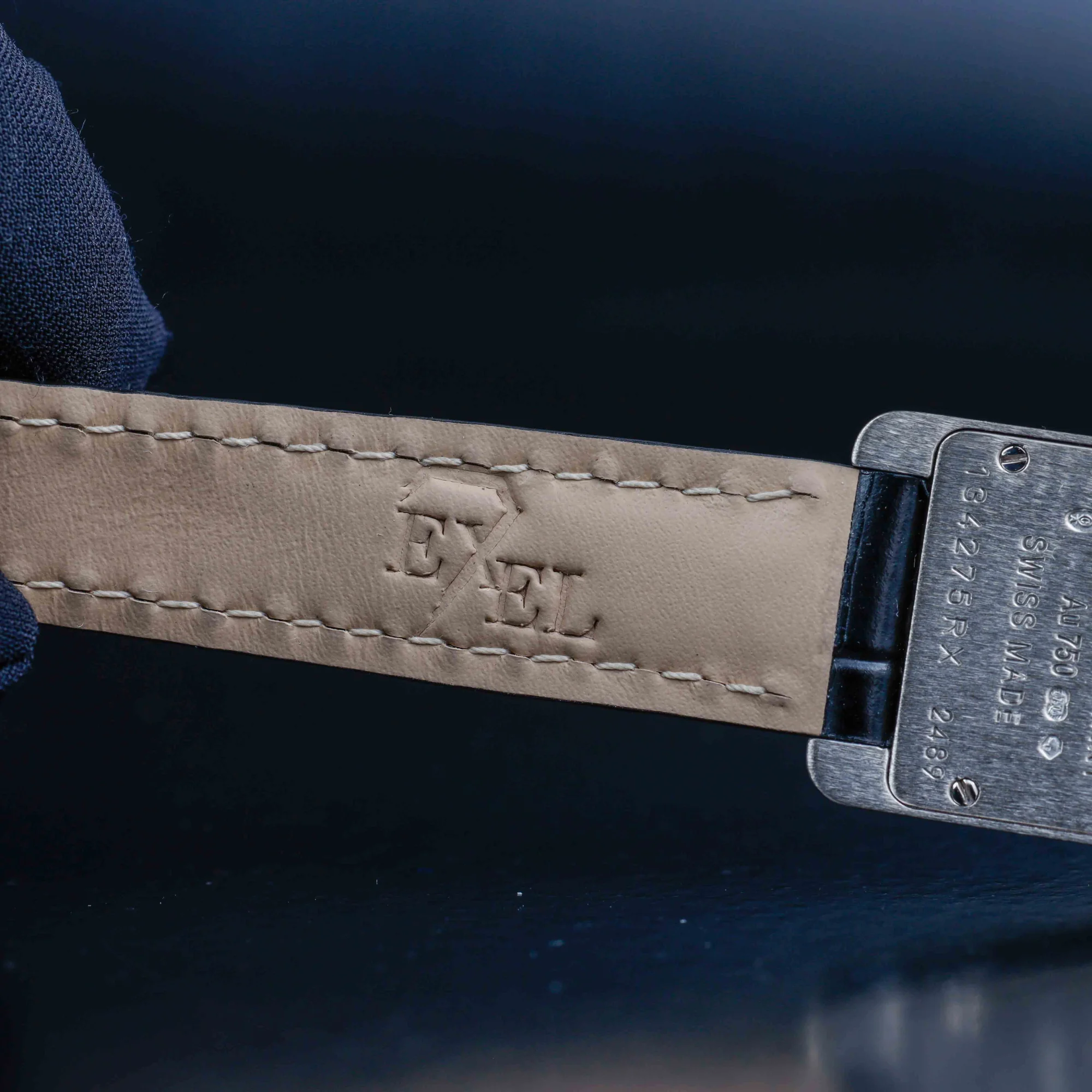 Cartier Tank AmÉricaine Avec Diamants Naturels Personnalisation or blanc 8