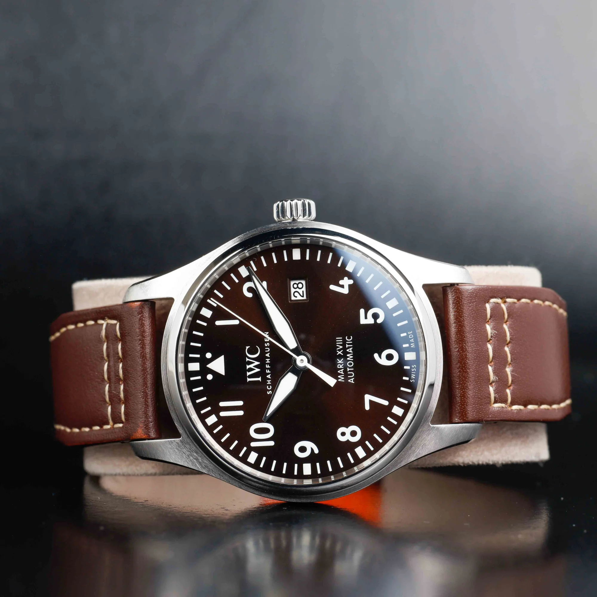 IWC Pilot Mark Xviii Edition “antoine De Saint Exupéry” acciaio 2