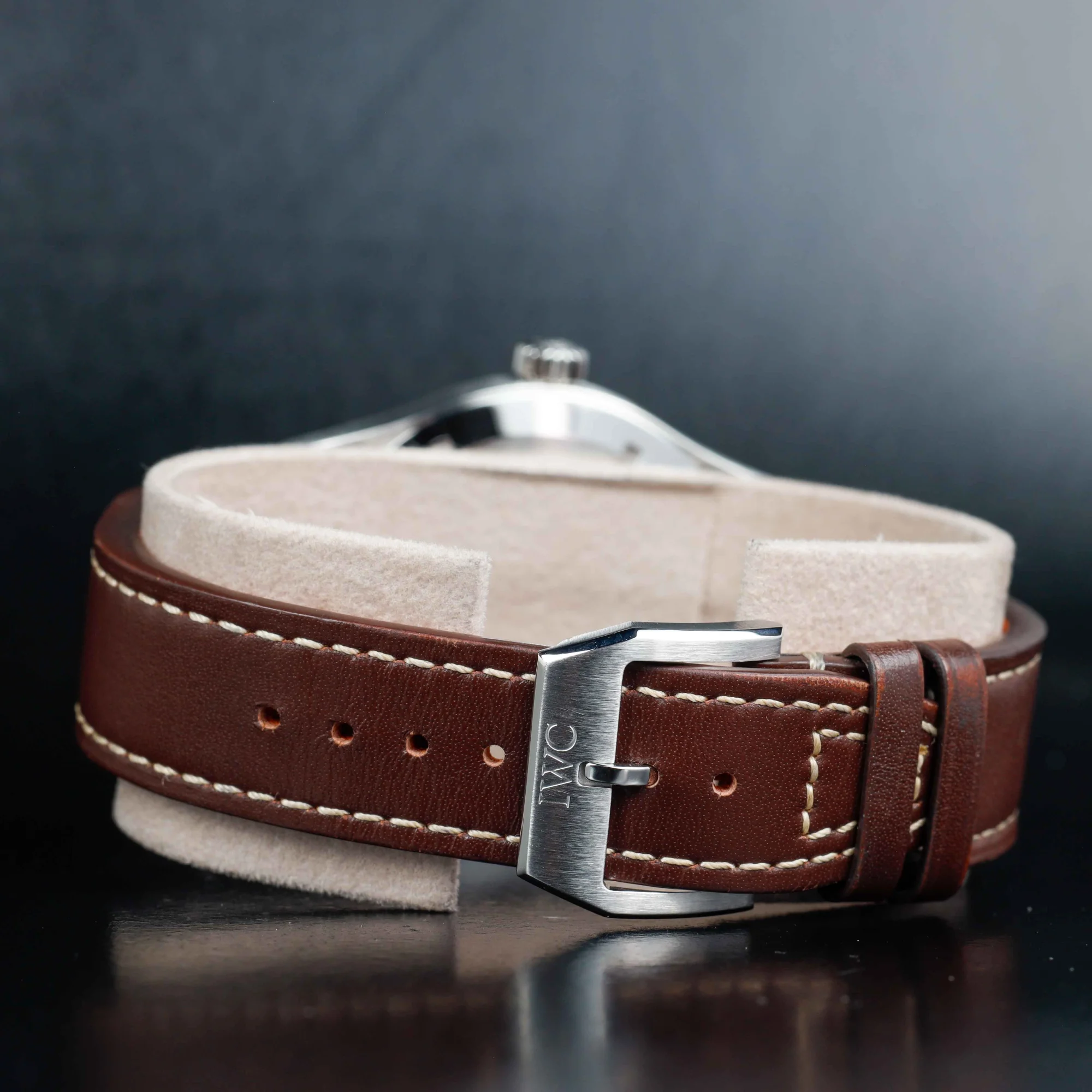 IWC Pilot Mark Xviii Edition “antoine De Saint Exupéry” acciaio 4