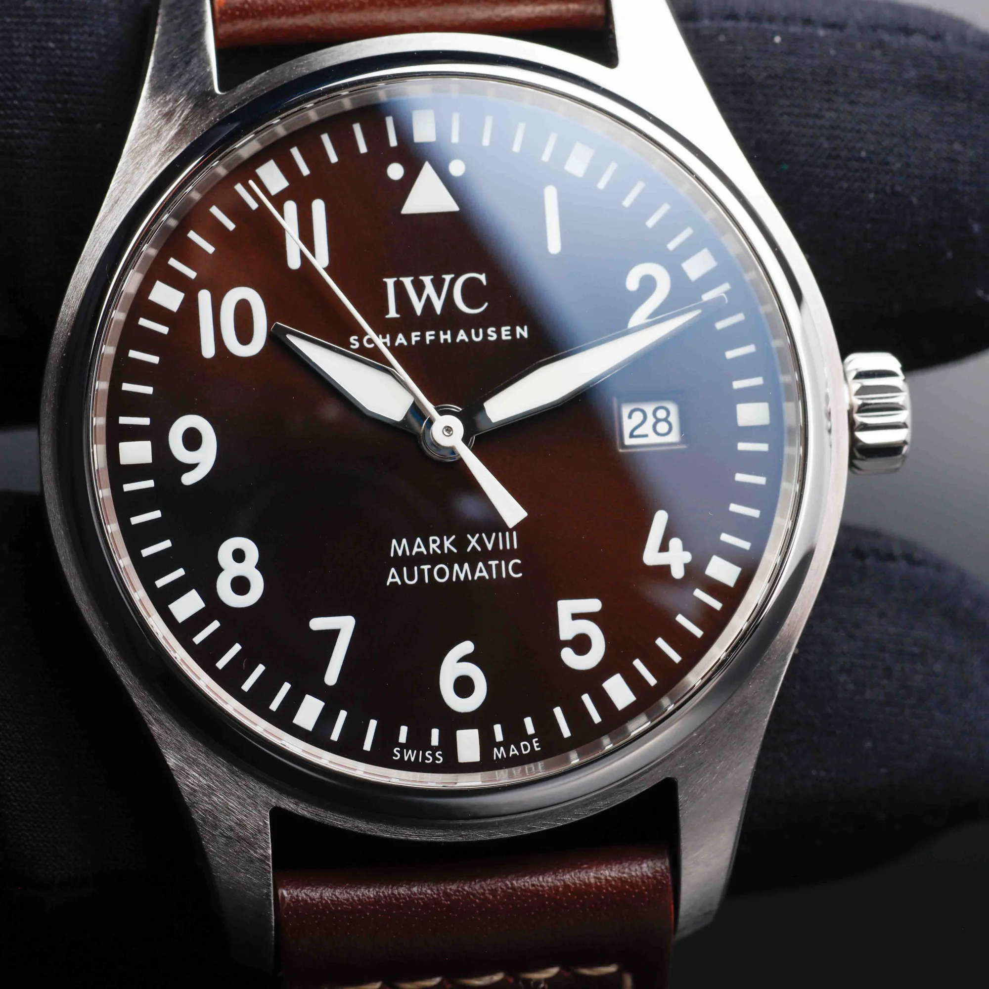 IWC Pilot Mark Xviii Edition “antoine De Saint Exupéry” acciaio 8
