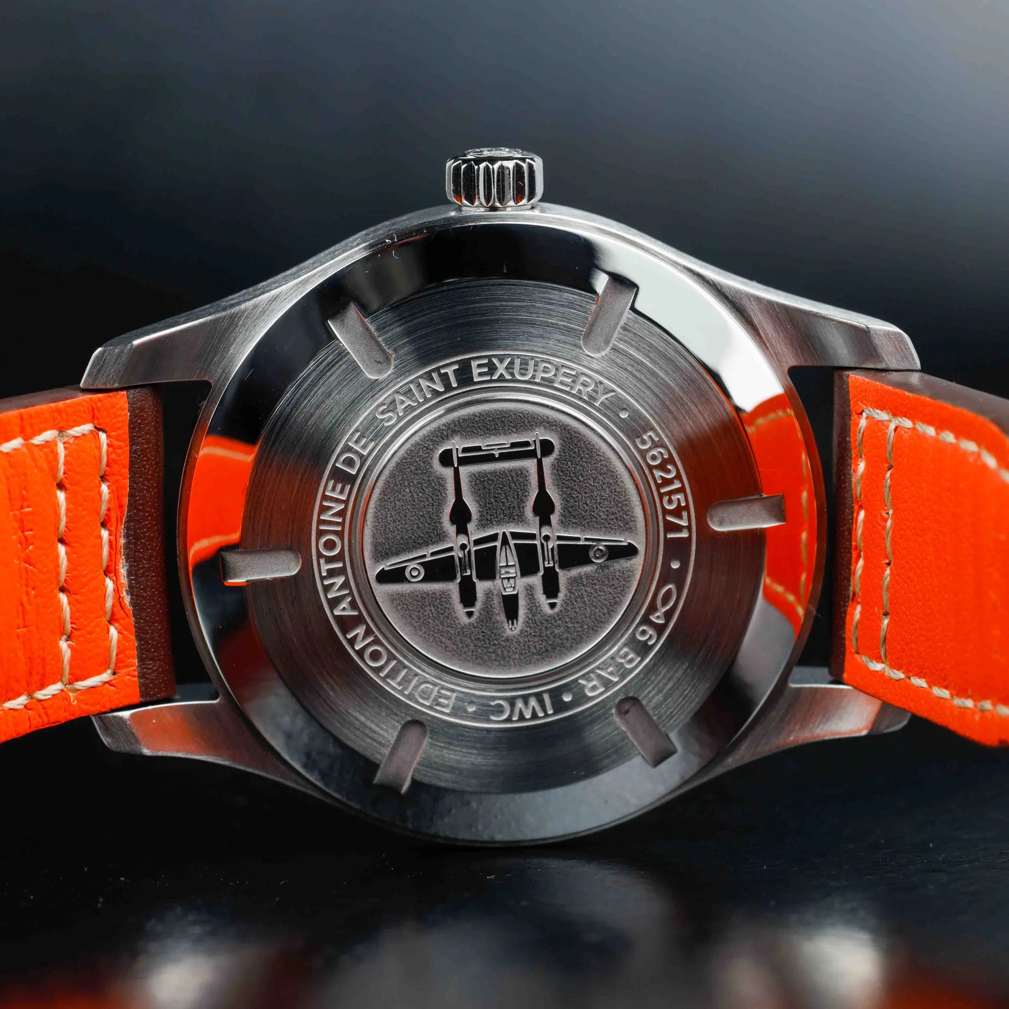 IWC Pilot Mark Xviii Edition “antoine De Saint Exupéry” acciaio 9