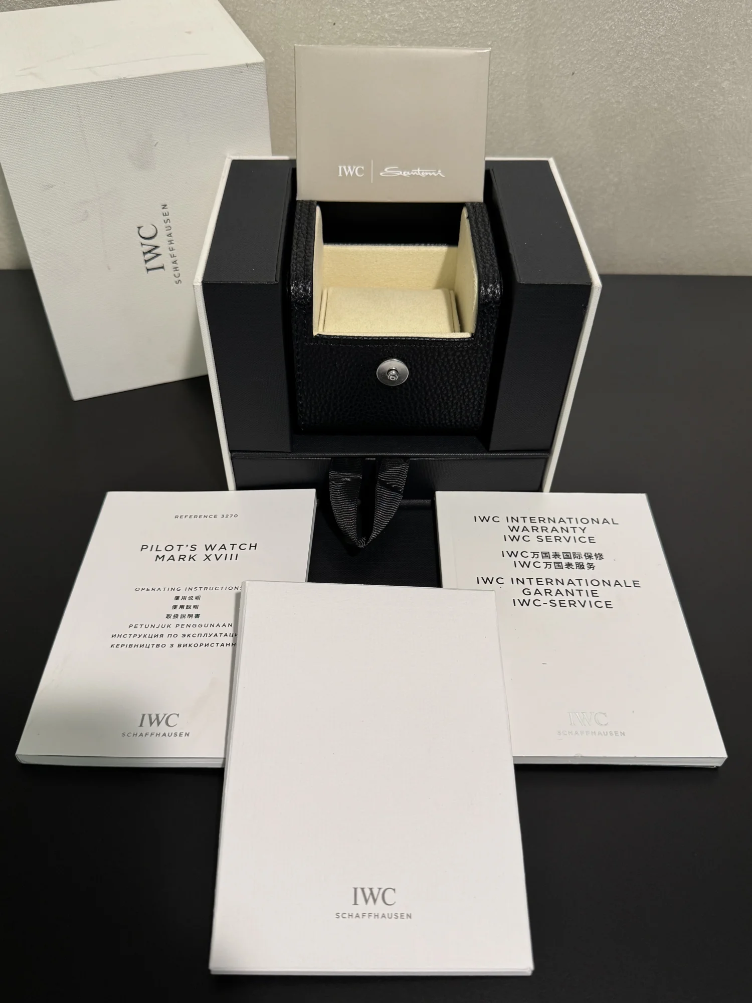 IWC Pilot Mark Xviii Edition “antoine De Saint Exupéry” acciaio 12