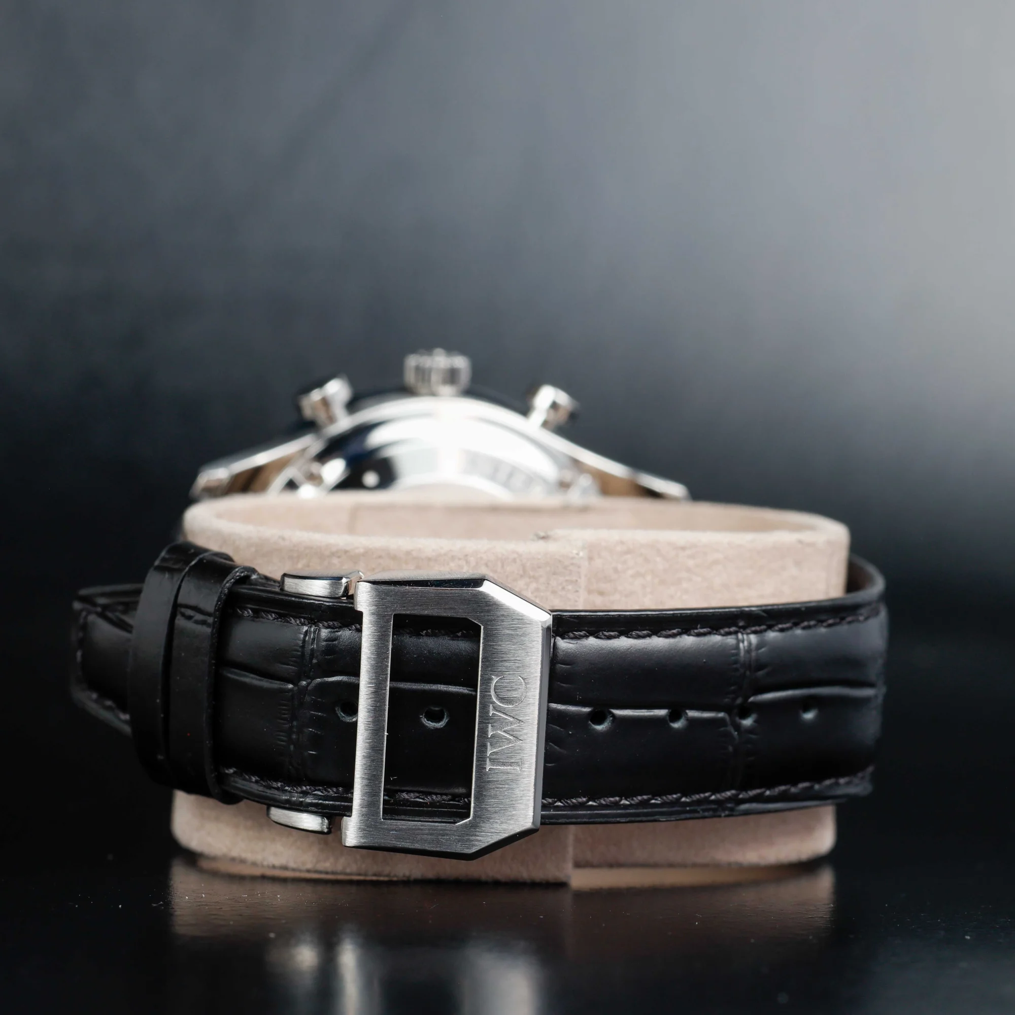 IWC Portugieser Chronograph acciaio 4