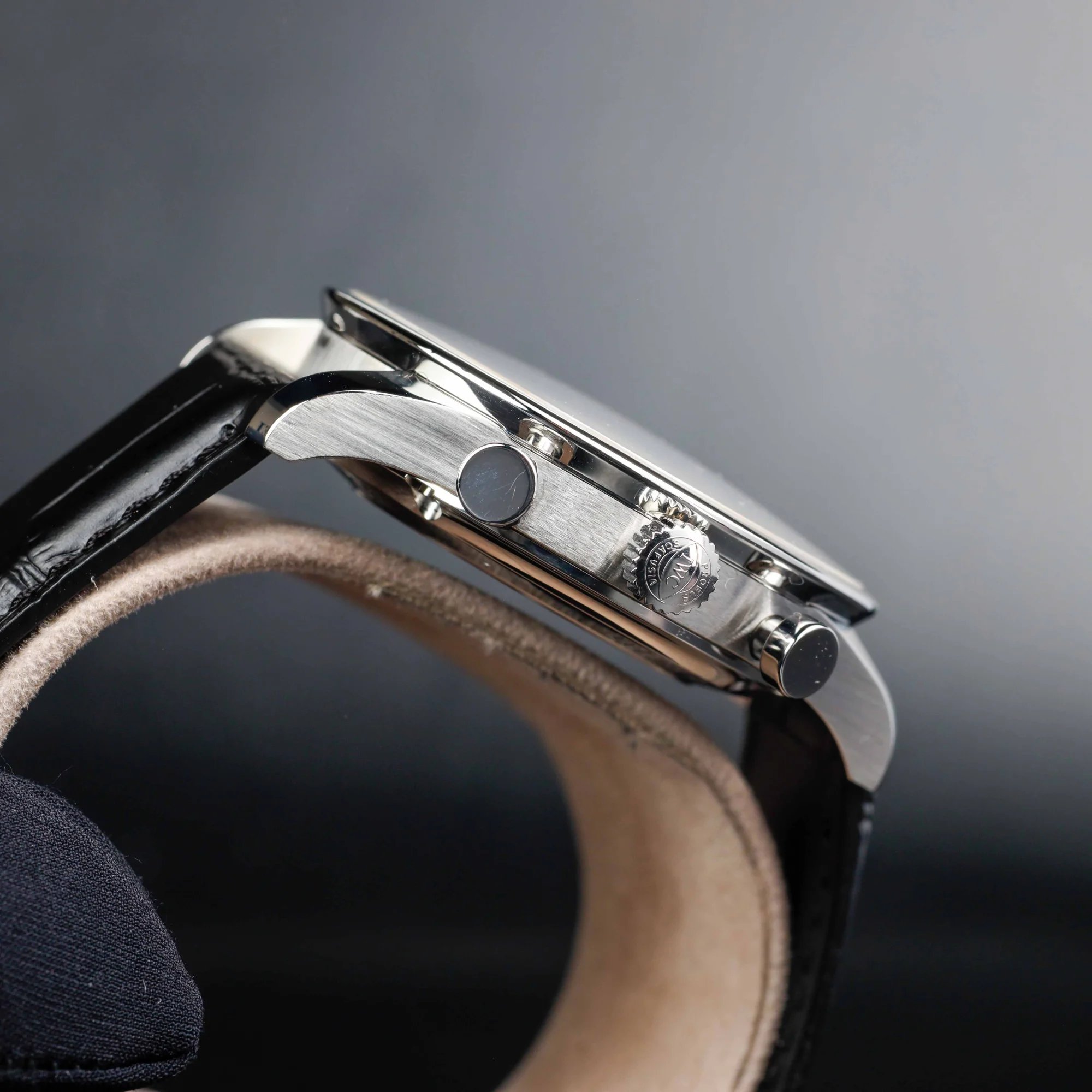 IWC Portugieser Chronograph acciaio 7