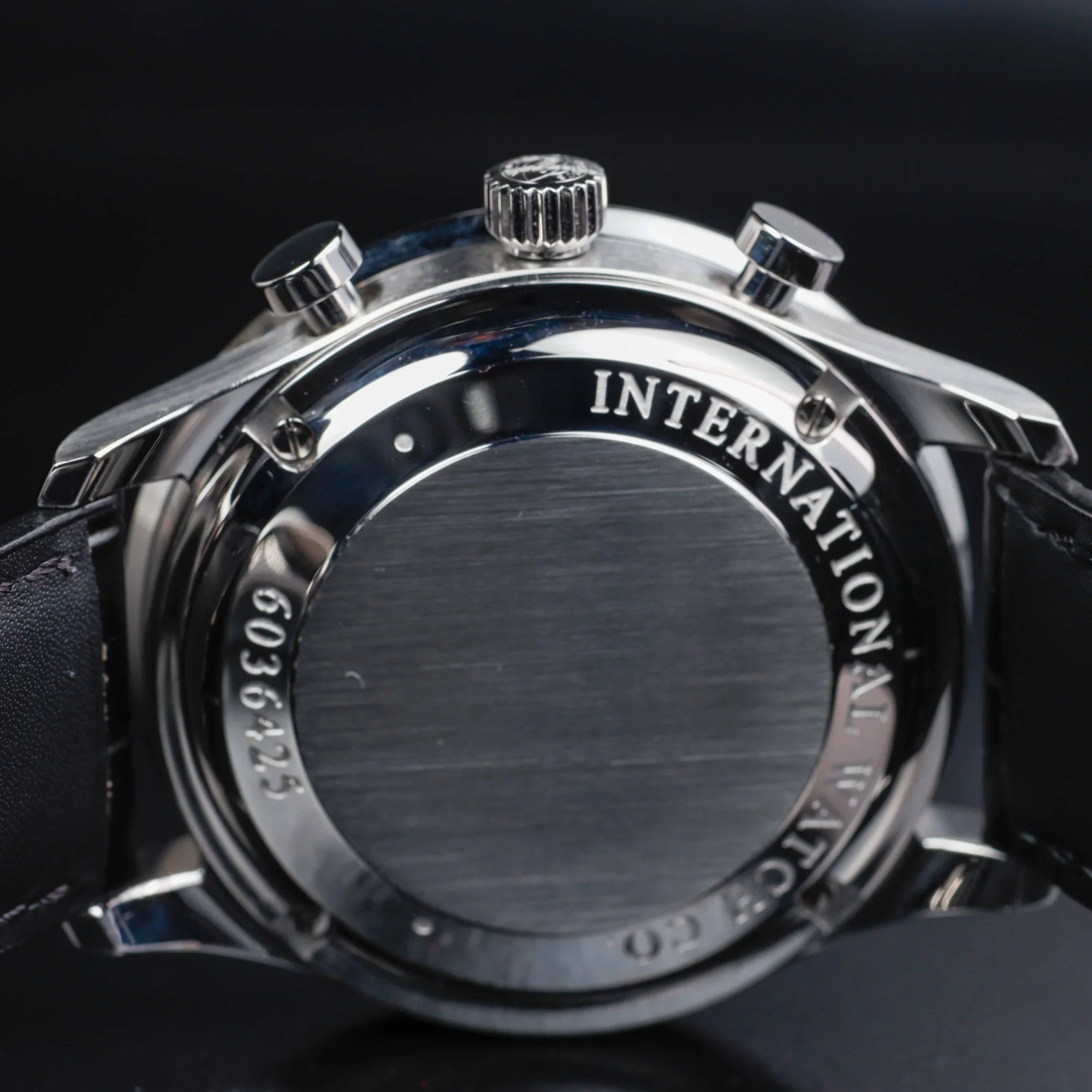 IWC Portugieser Chronograph acciaio 9