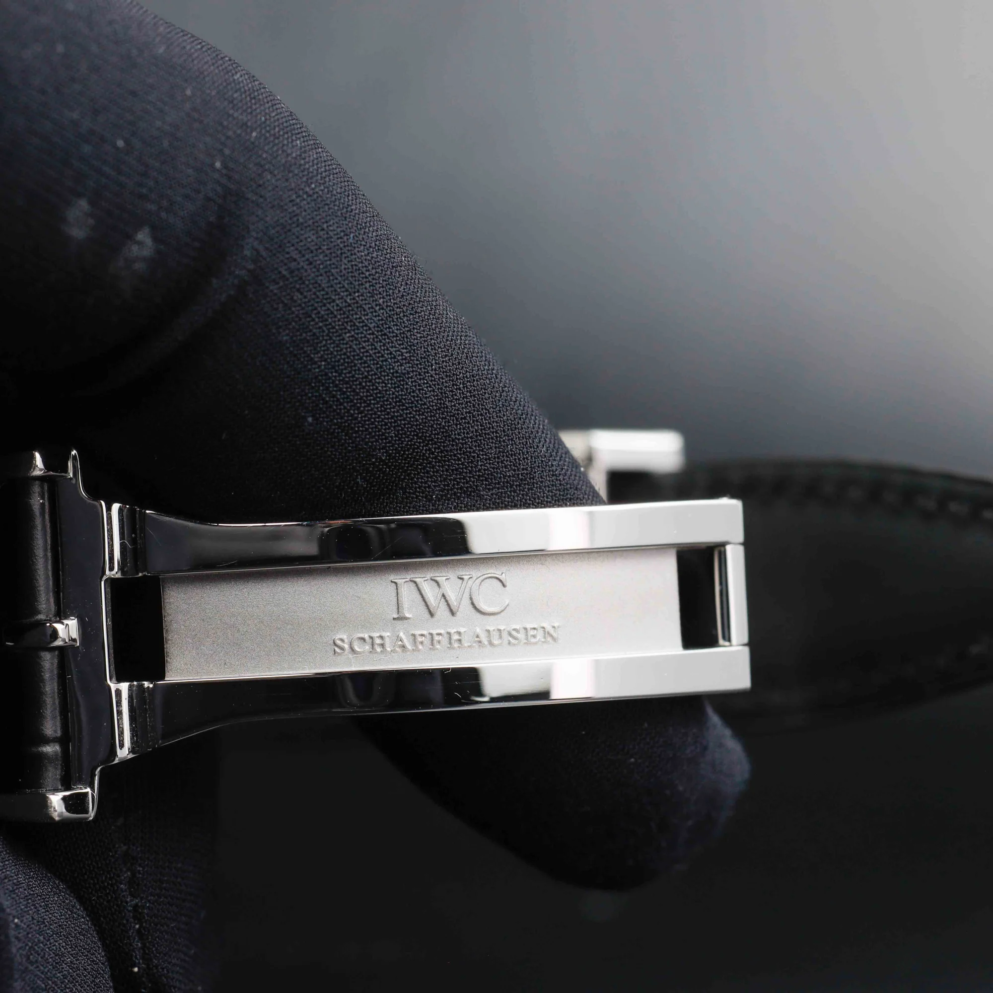 IWC Portugieser Chronograph acciaio 10