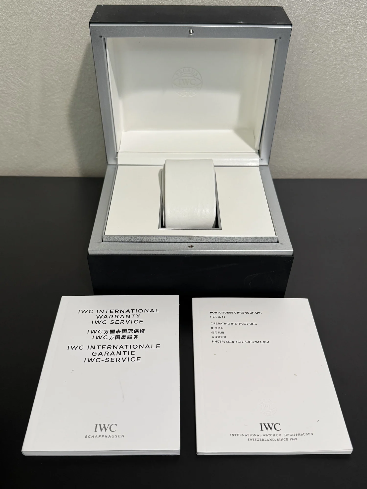 IWC Portugieser Chronograph acciaio 13