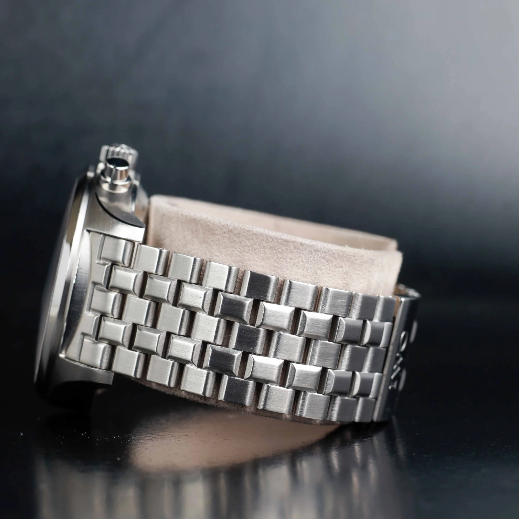 IWC Pilot Spitfire Chronograph acciaio 3