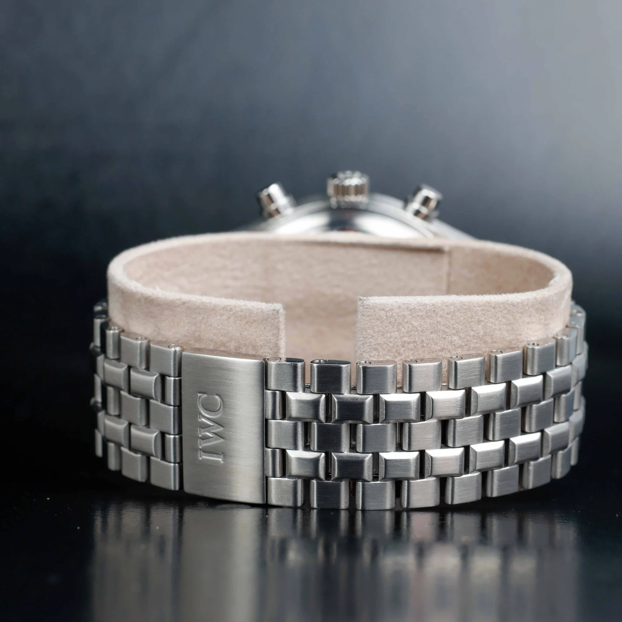 IWC Pilot Spitfire Chronograph acciaio 4