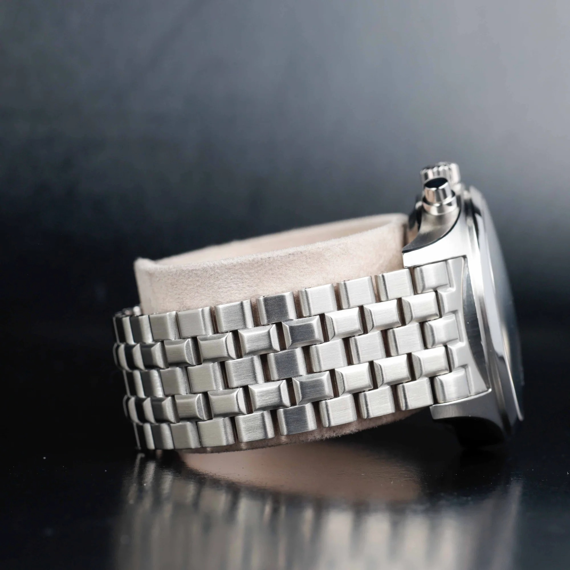 IWC Pilot Spitfire Chronograph acciaio 5