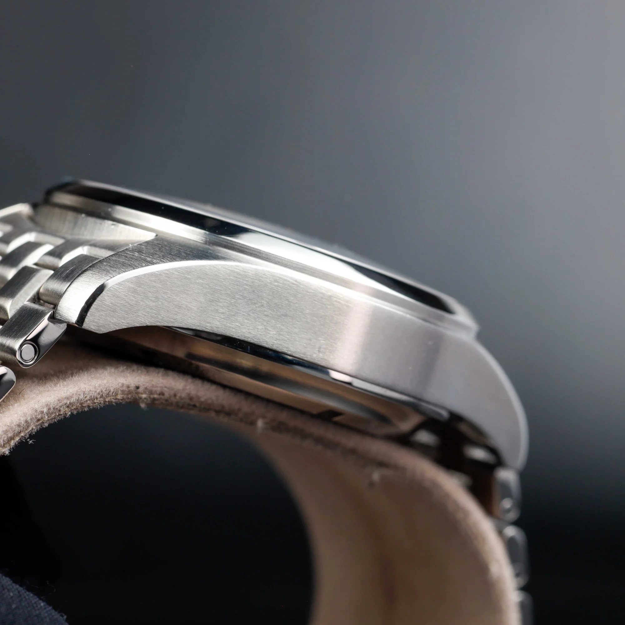 IWC Pilot Spitfire Chronograph acciaio 6