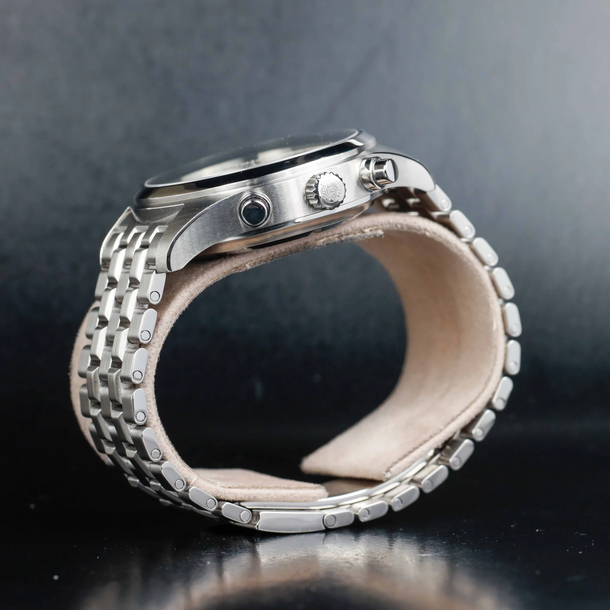 IWC Pilot Spitfire Chronograph acciaio 8