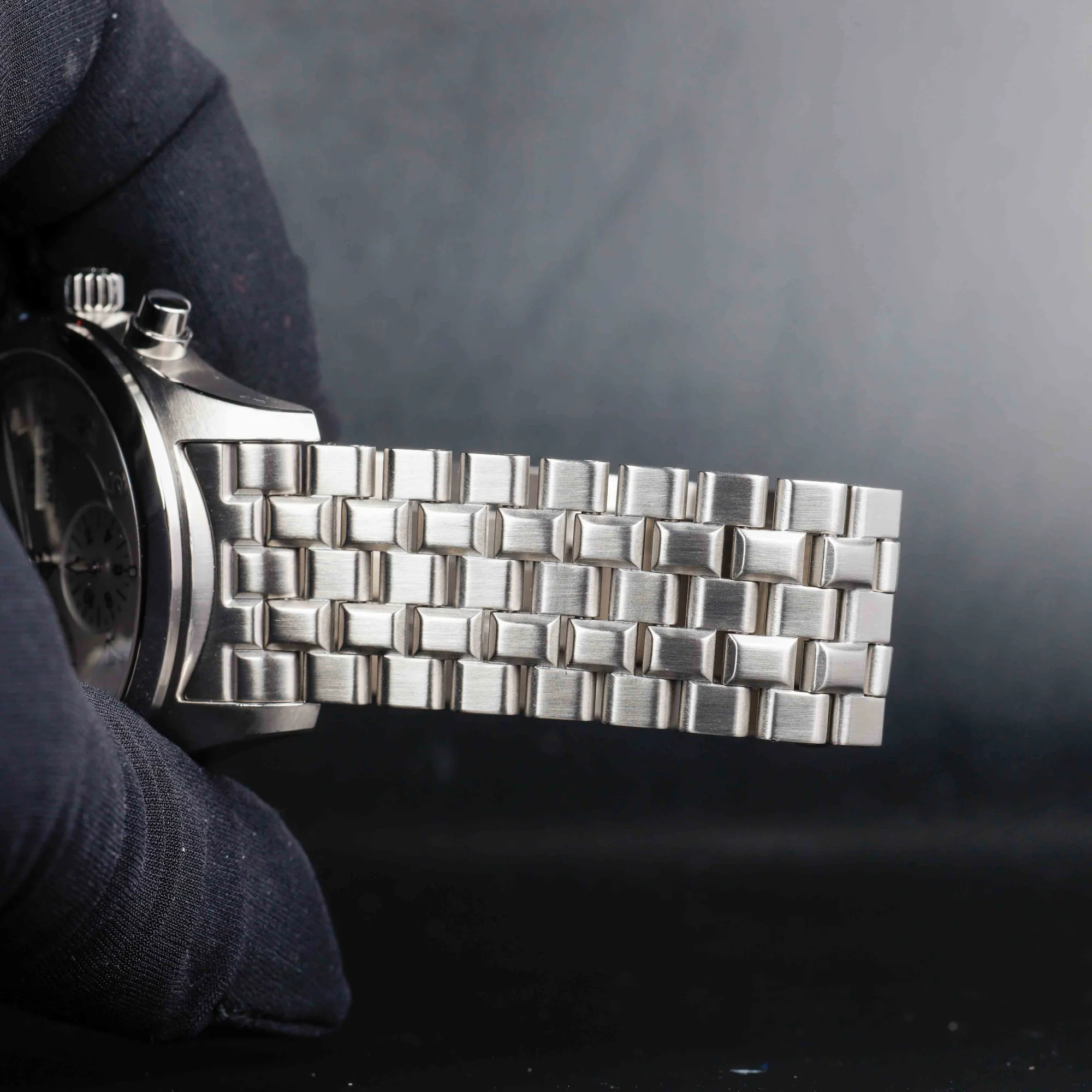 IWC Pilot Spitfire Chronograph acciaio 9