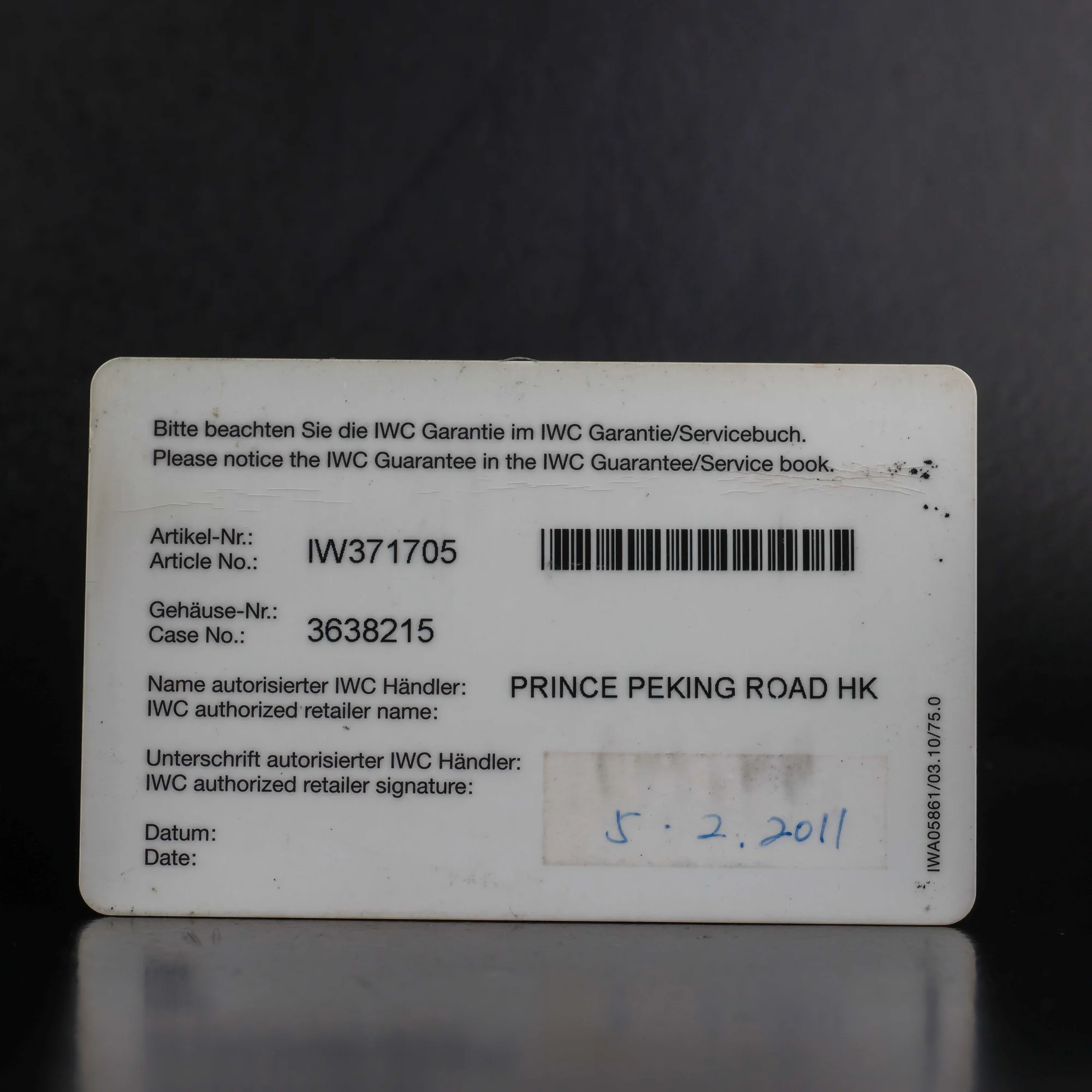 IWC Pilot Spitfire Chronograph acciaio 12