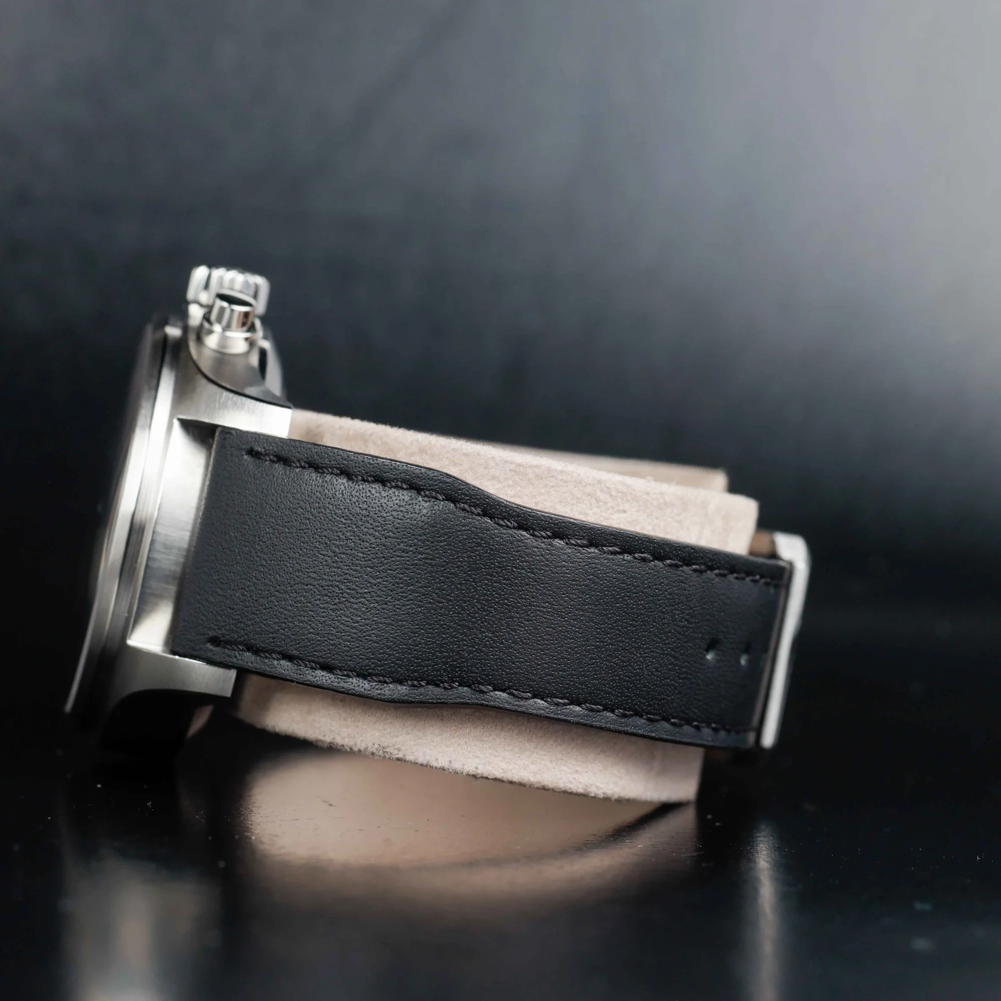 IWC Pilot Chronograph acciaio 3