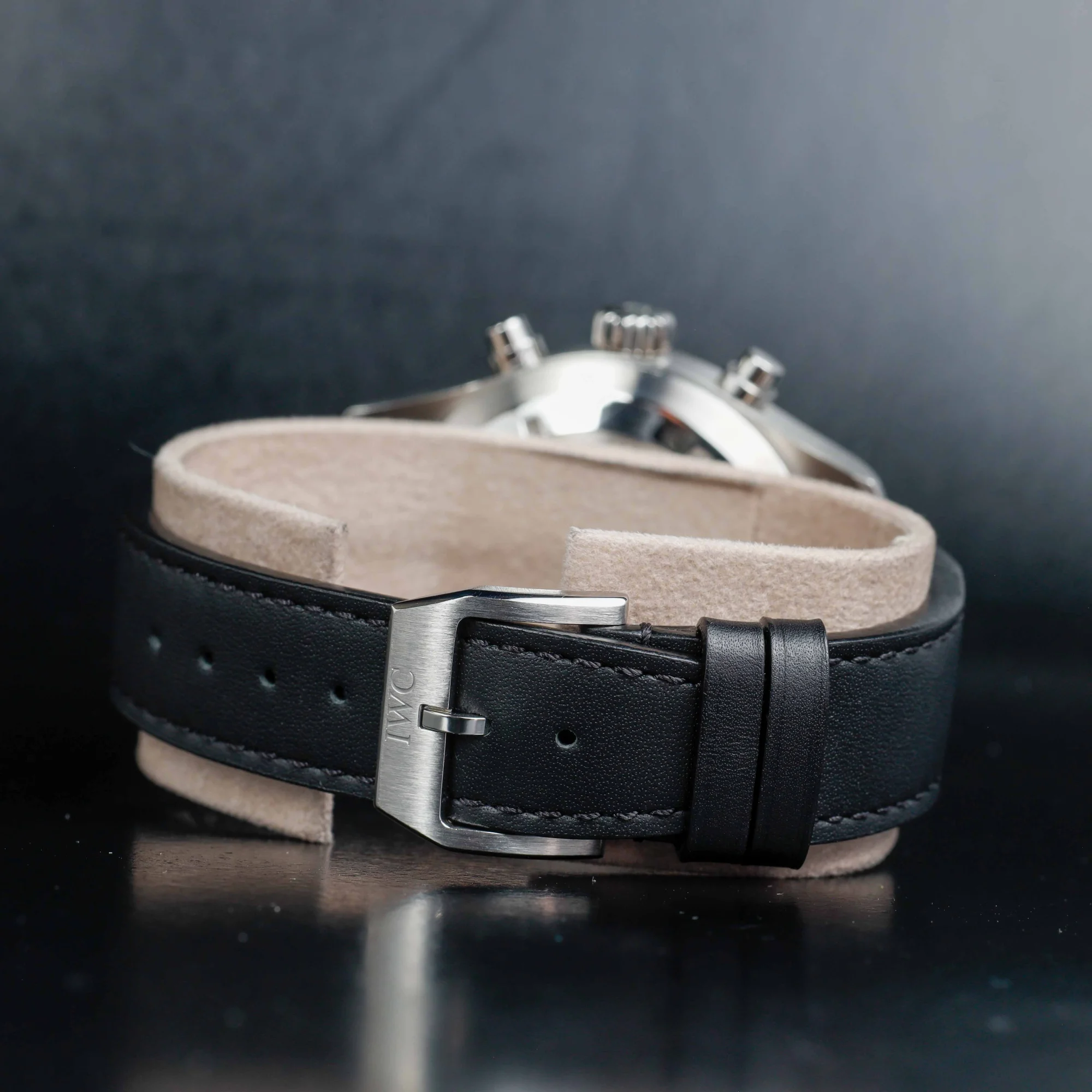 IWC Pilot Chronograph acciaio 4