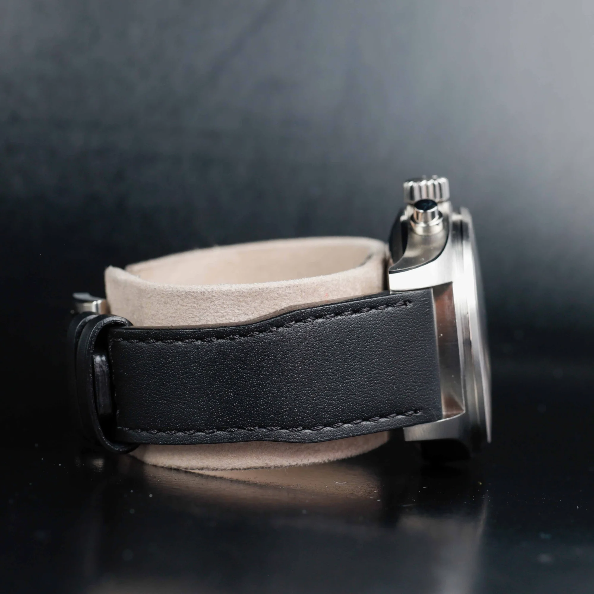 IWC Pilot Chronograph acciaio 5