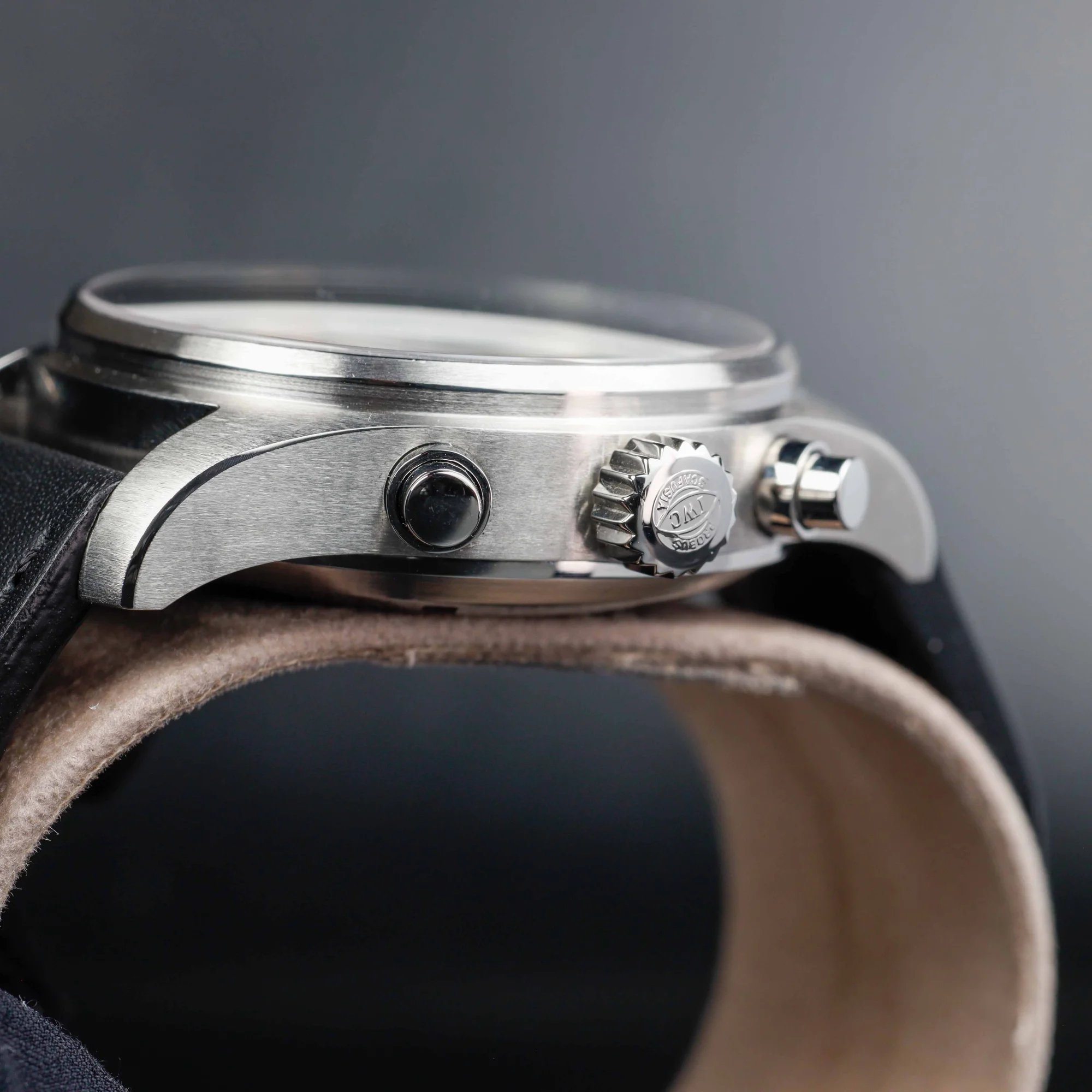 IWC Pilot Chronograph acciaio 7