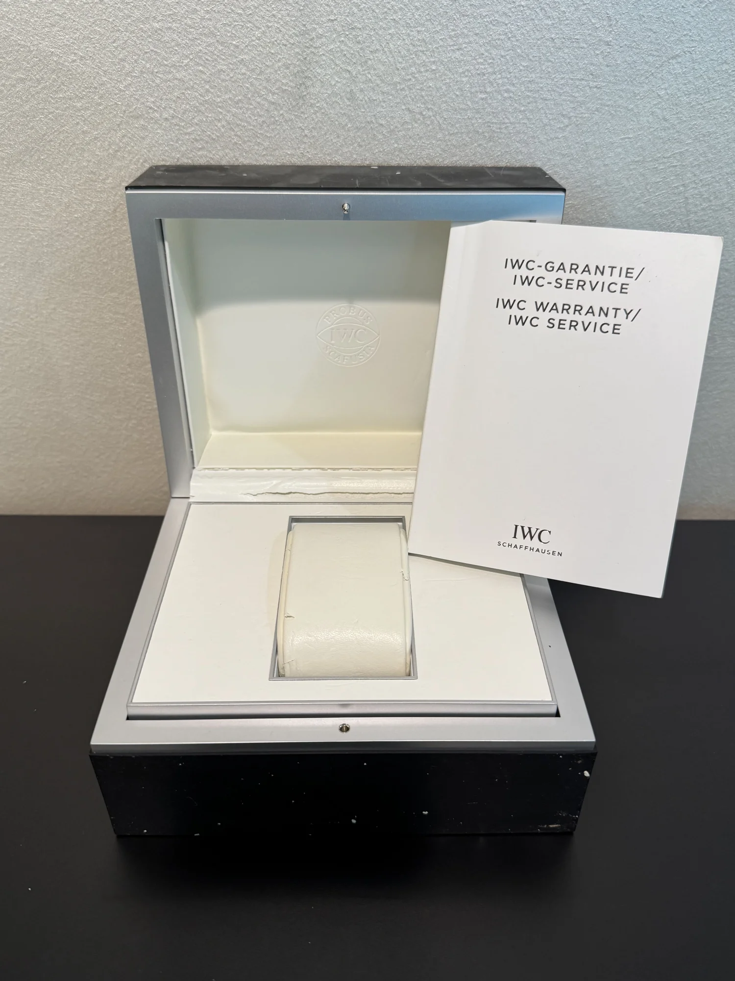 IWC Pilot Chronograph acciaio 13