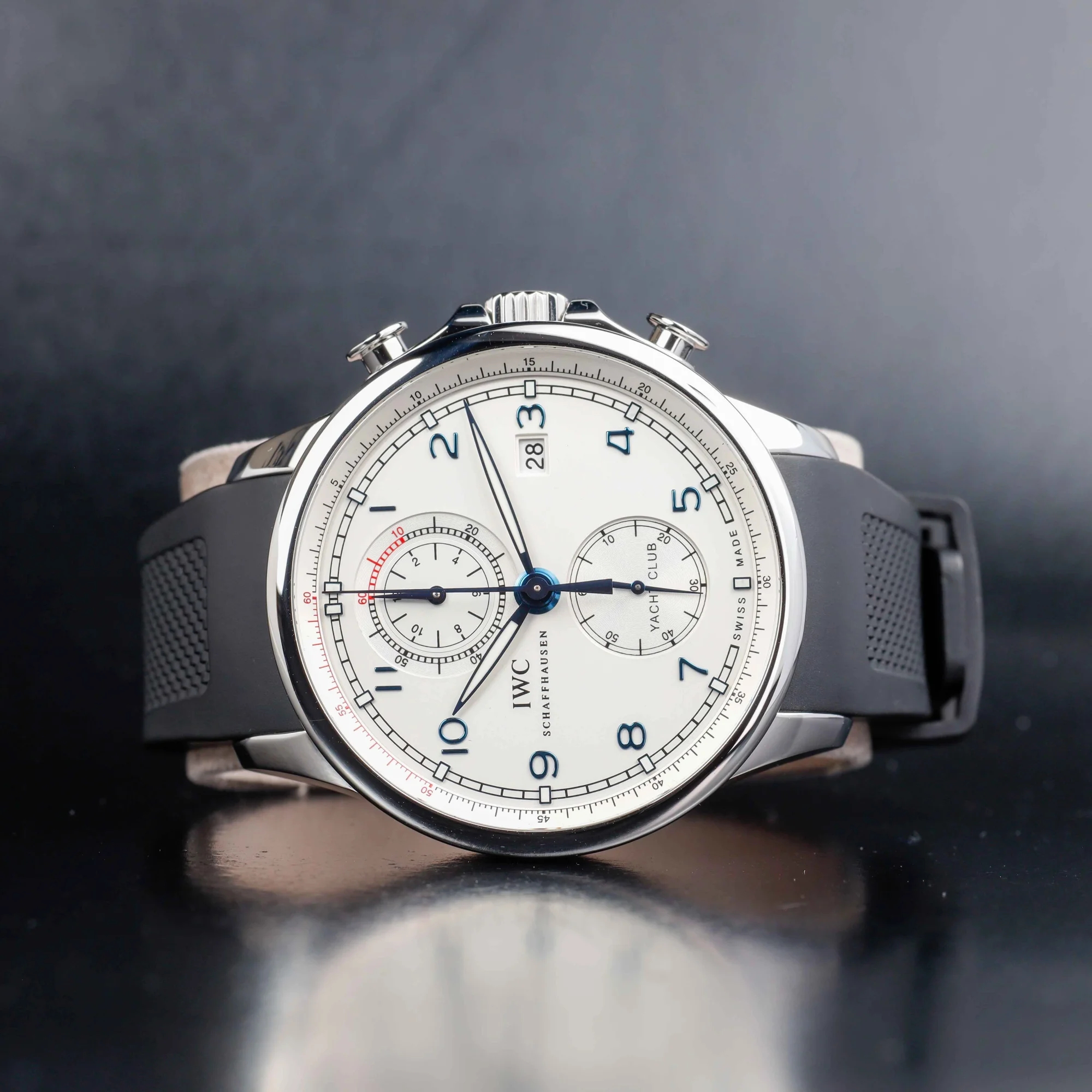 IWC Portugieser Yacht Club Chronograph Edition “ocean Racer” acciaio 2