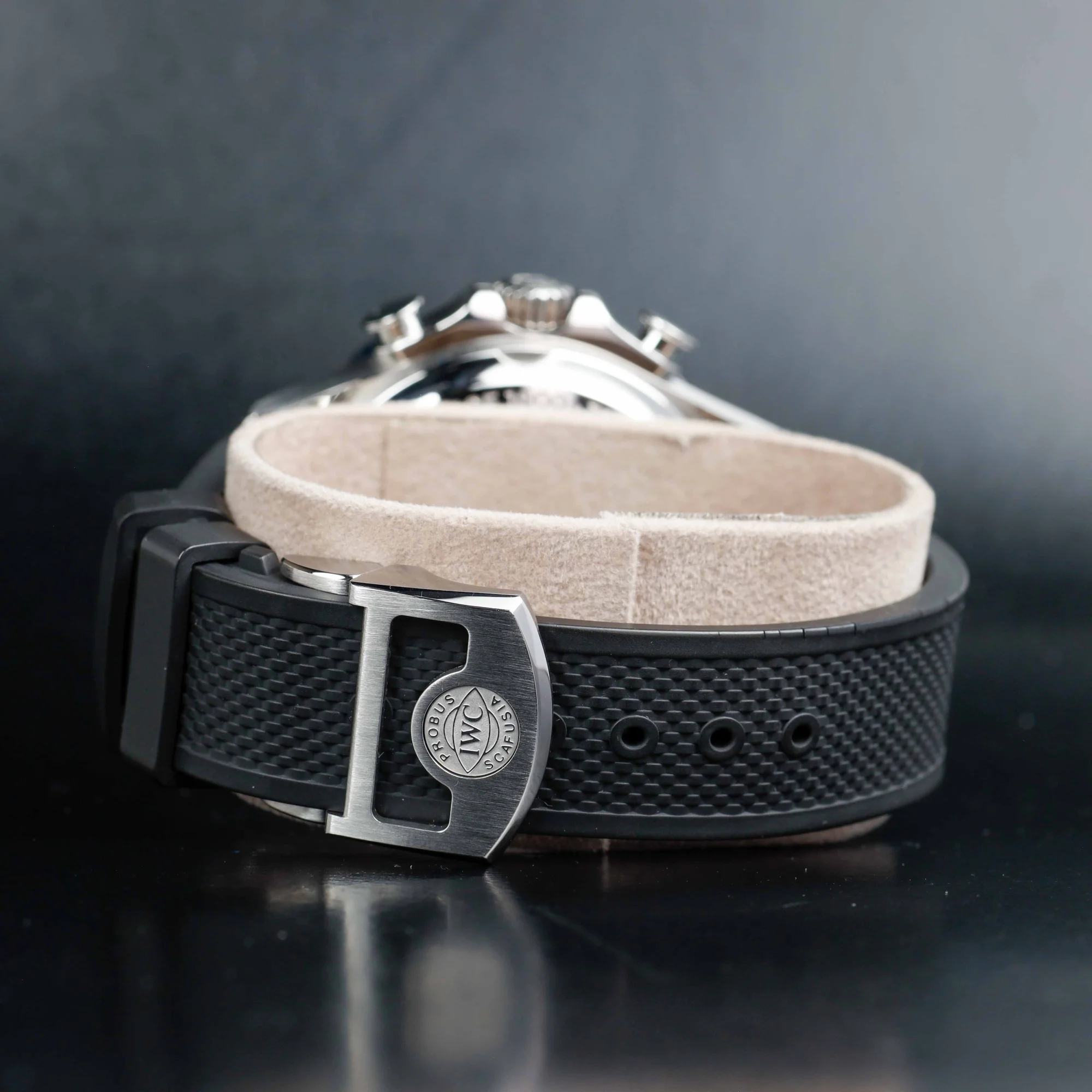 IWC Portugieser Yacht Club Chronograph Edition “ocean Racer” acciaio 4