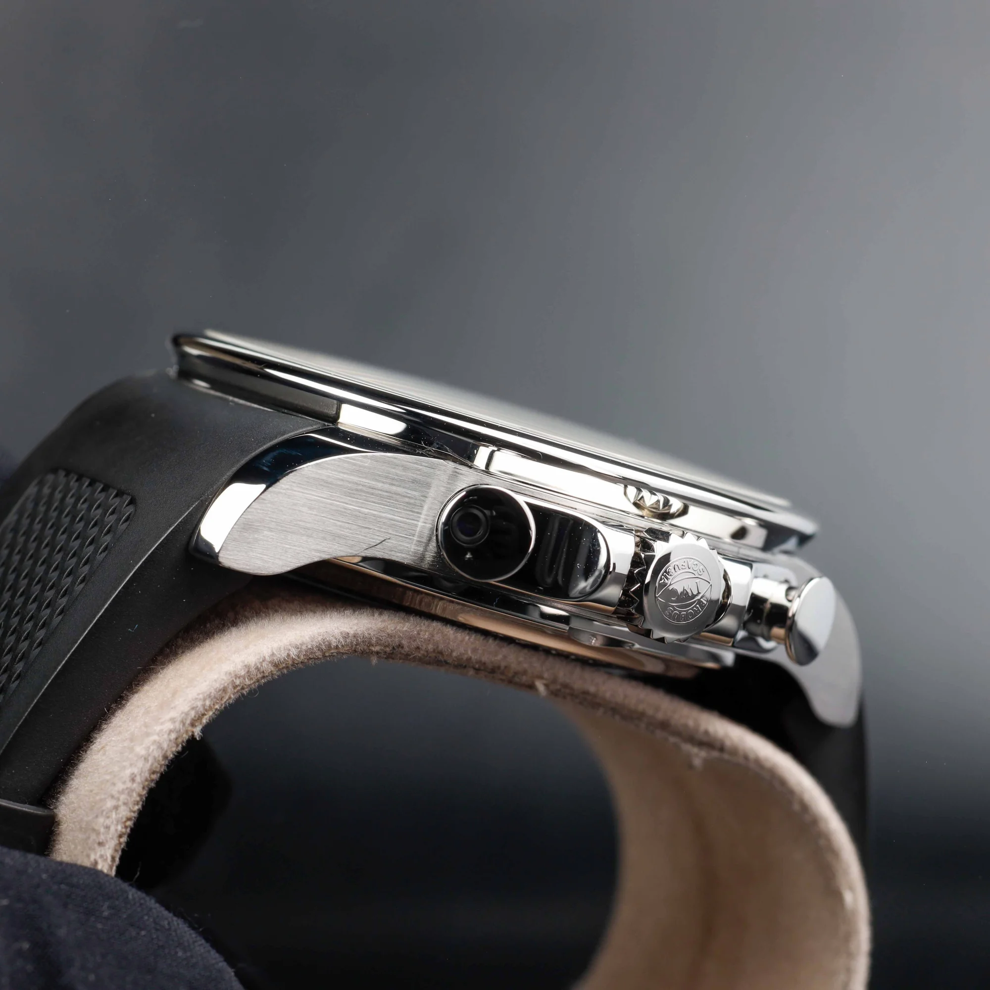 IWC Portugieser Yacht Club Chronograph Edition “ocean Racer” acciaio 7