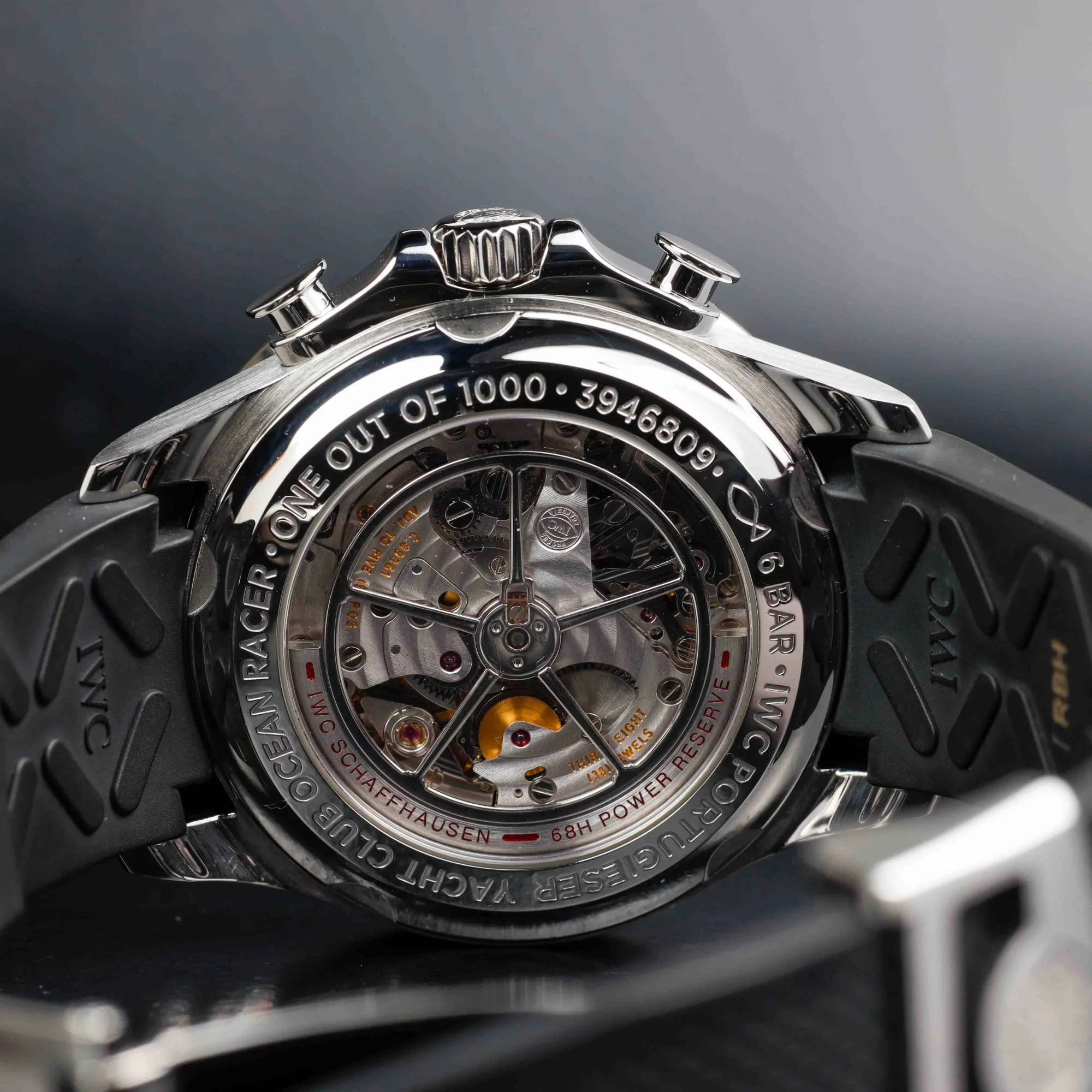 IWC Portugieser Yacht Club Chronograph Edition “ocean Racer” acciaio 9