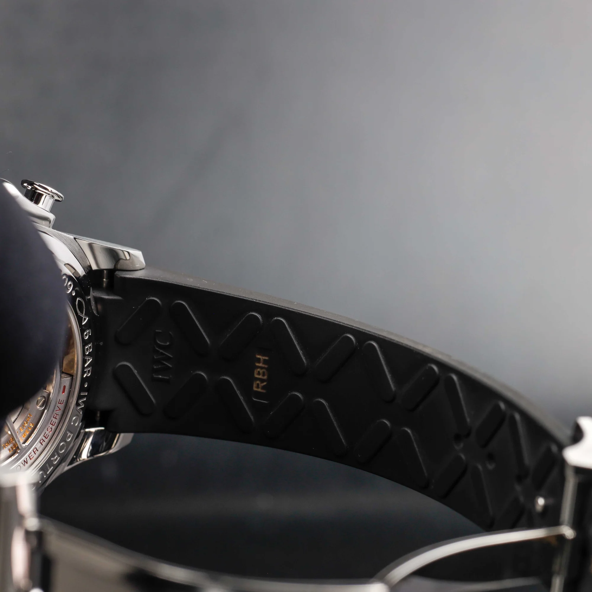 IWC Portugieser Yacht Club Chronograph Edition “ocean Racer” acciaio 10