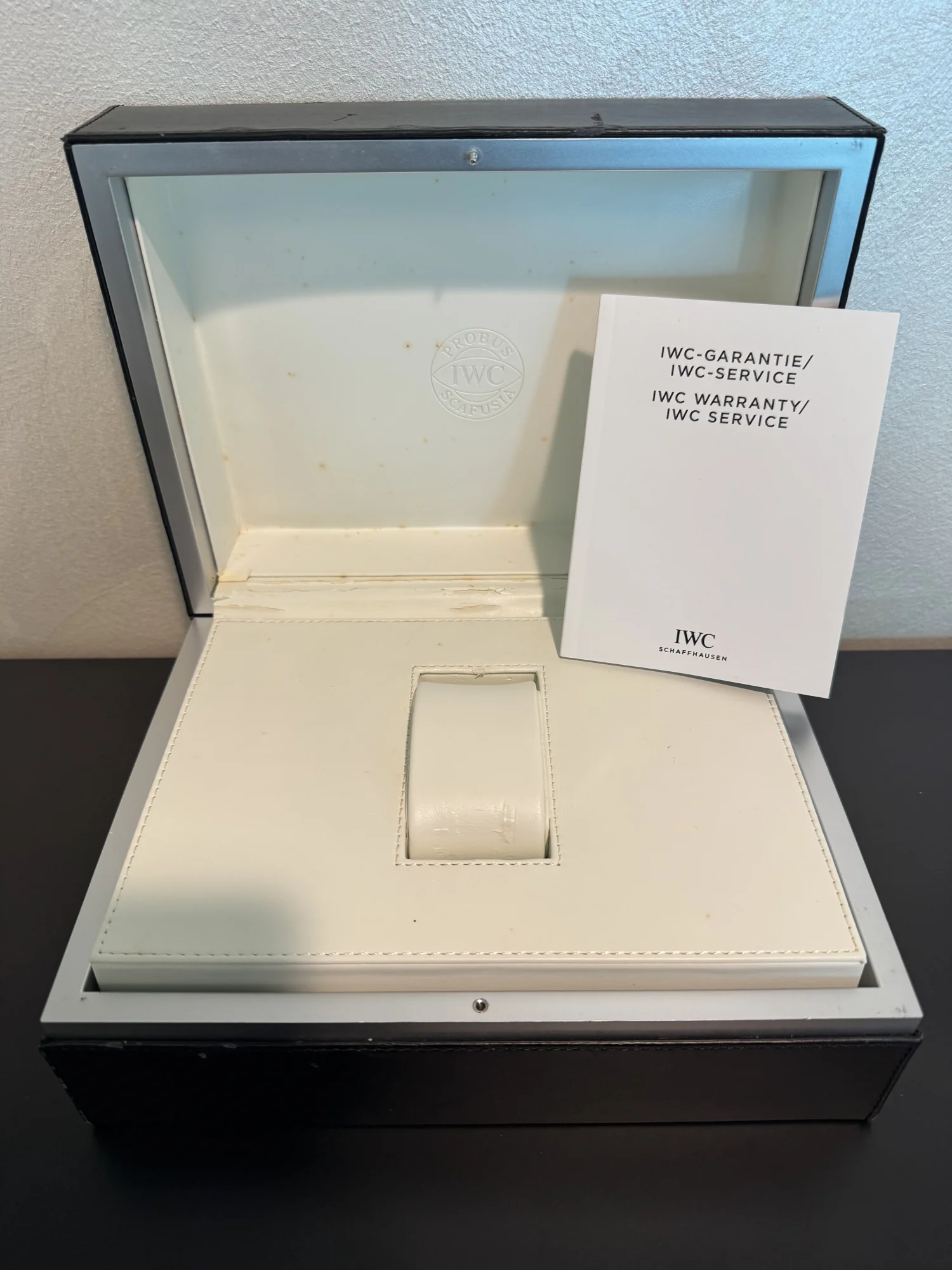 IWC Portugieser Yacht Club Chronograph Edition “ocean Racer” acciaio 13