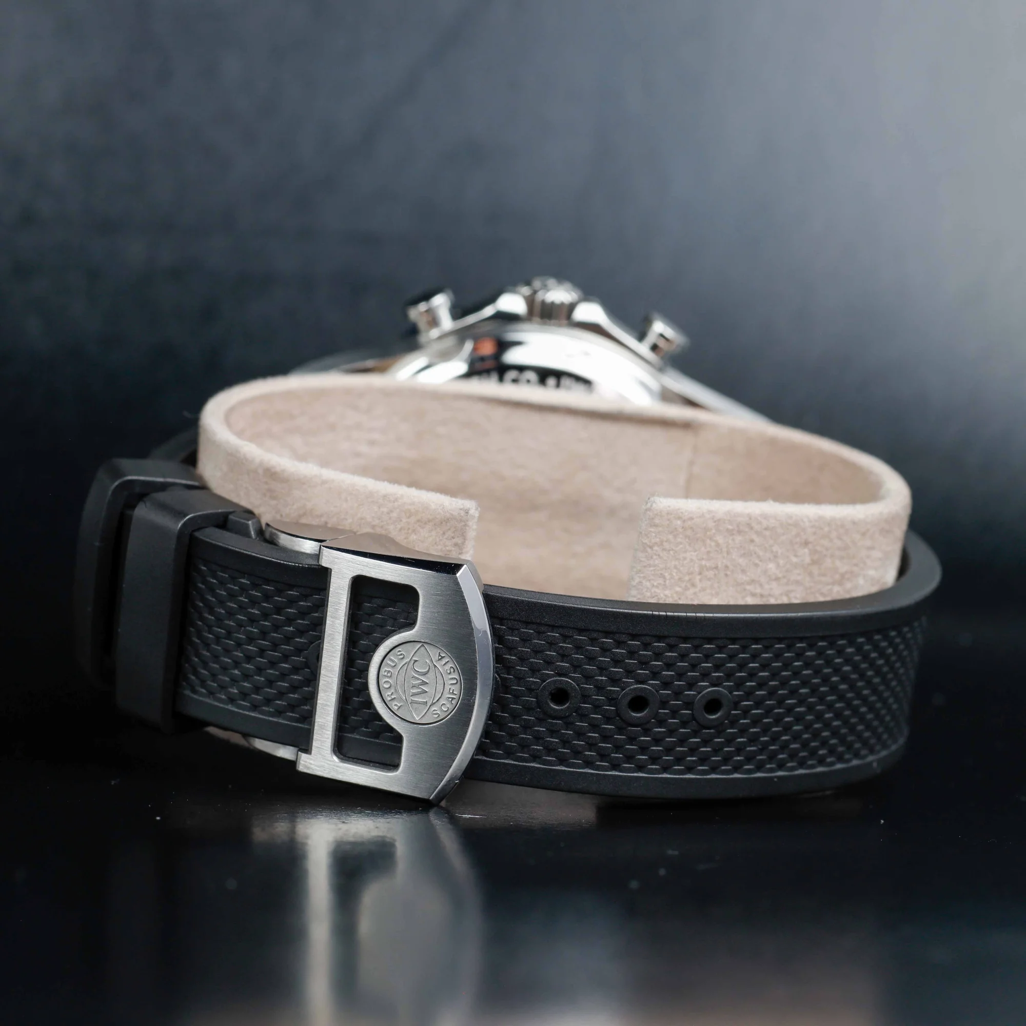 IWC Portugieser Yacht Club Chronograph acciaio 4