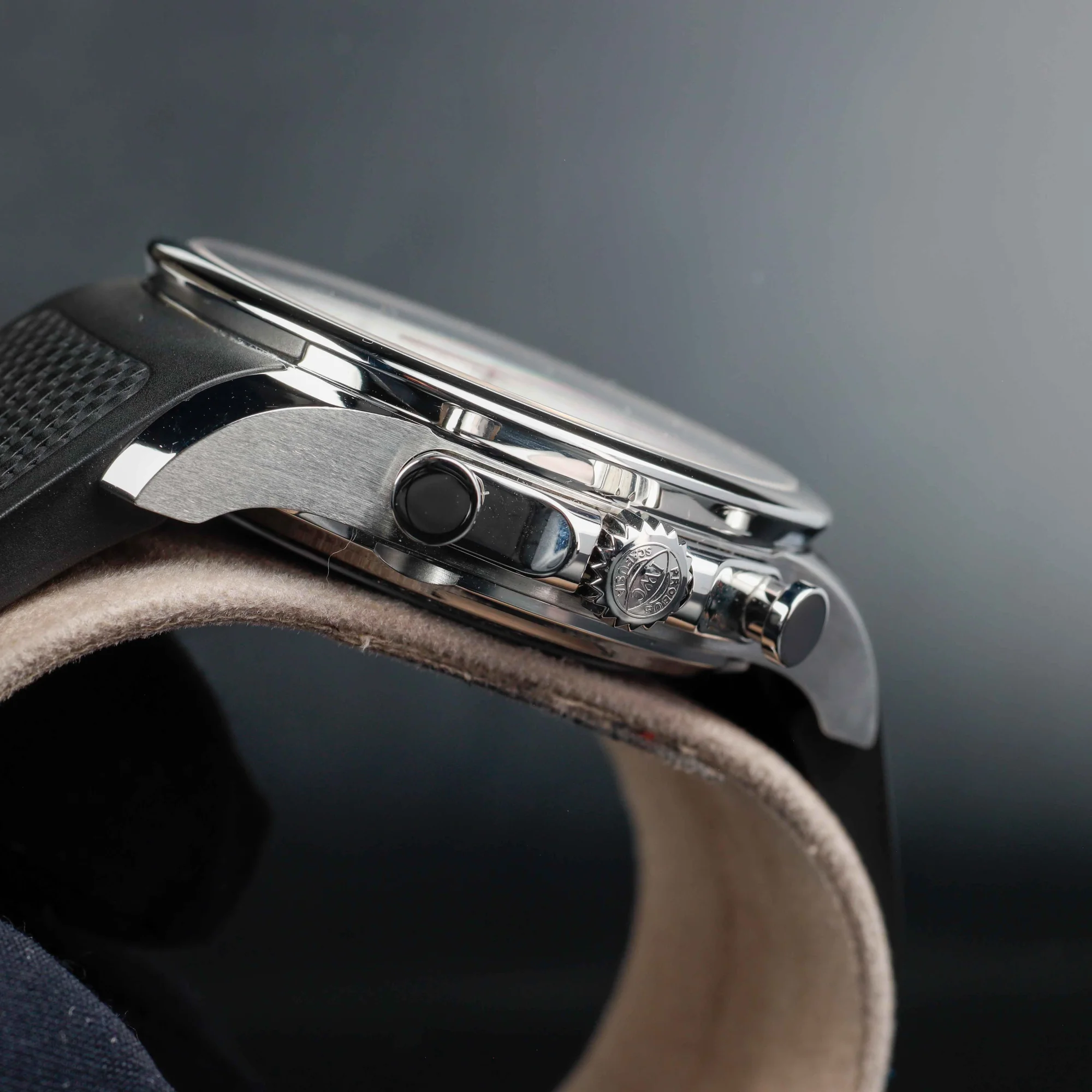 IWC Portugieser Yacht Club Chronograph acciaio 7