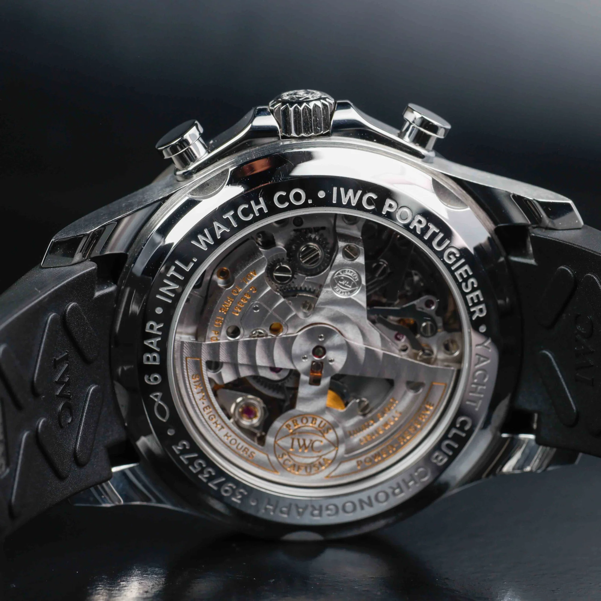 IWC Portugieser Yacht Club Chronograph acciaio 9